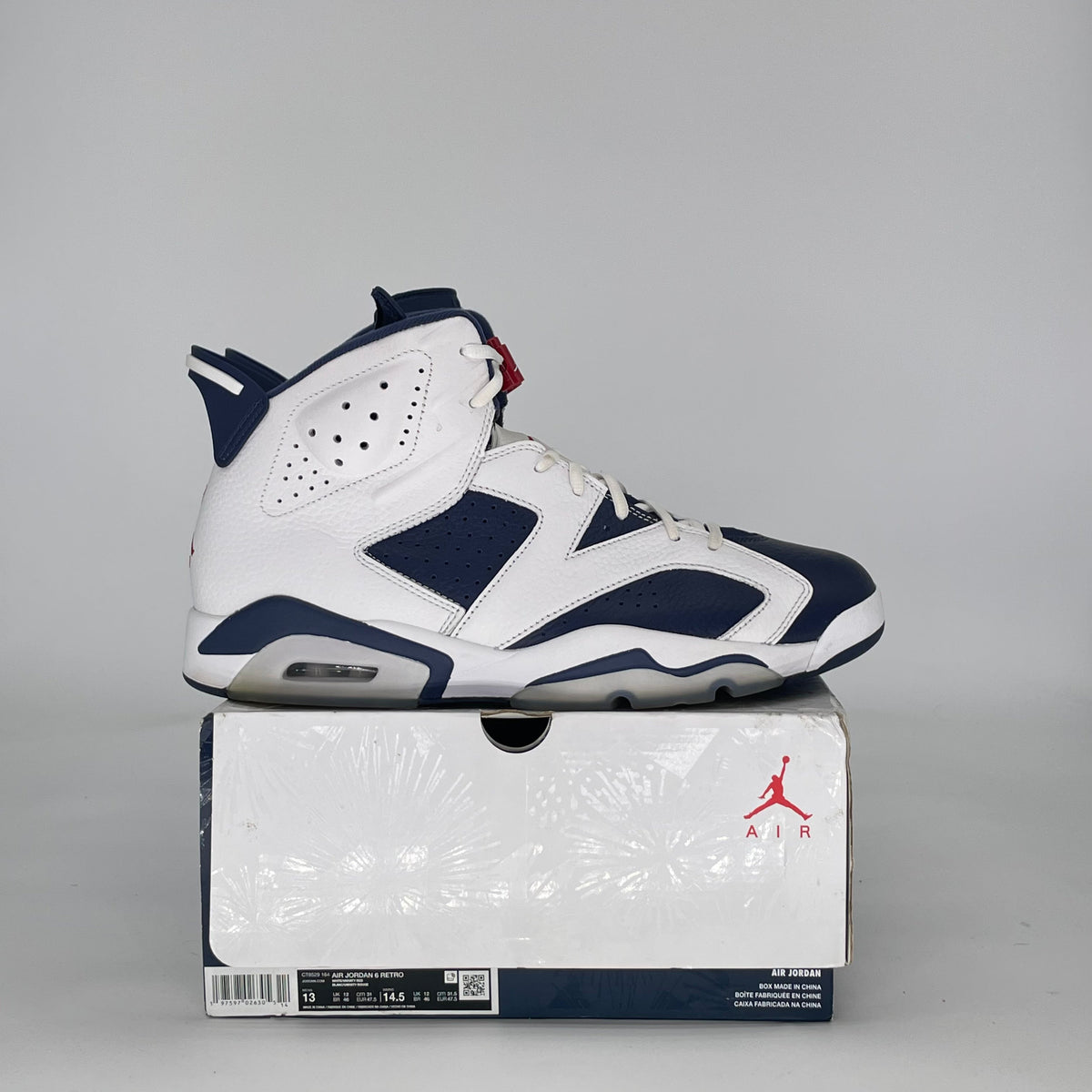 Jordan 6 Retro Olympic (2024)