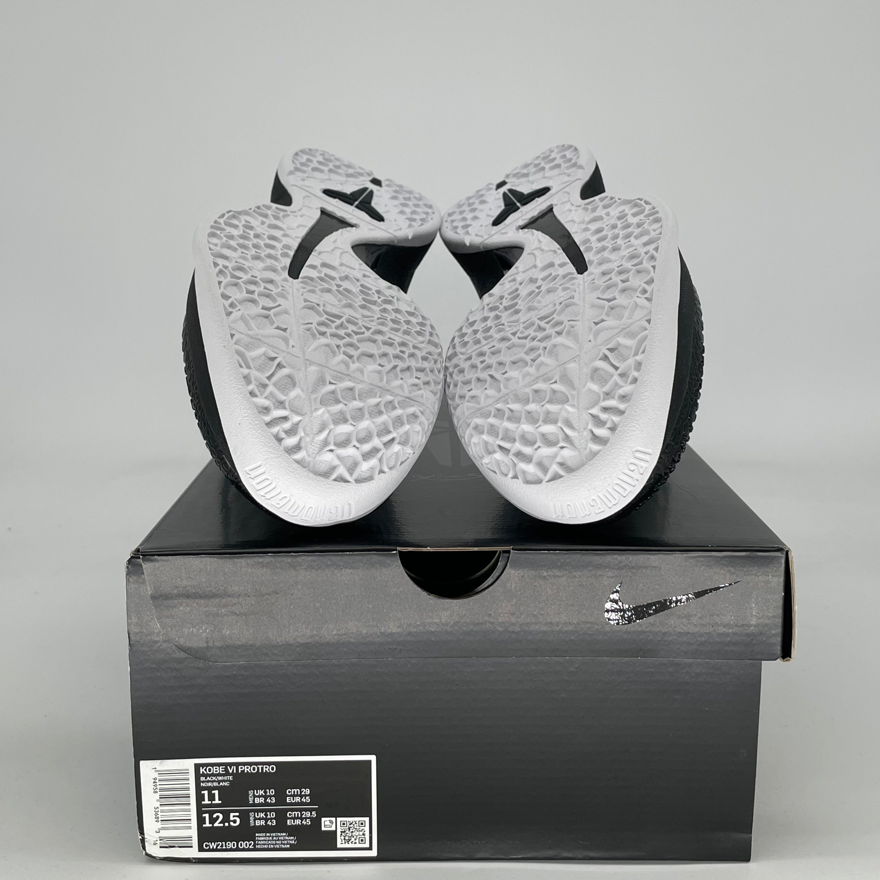 NIKE KOBE 6 PROTRO MAMBACITA SWEET 16 CW2190-002 SIZE 11/12.5W