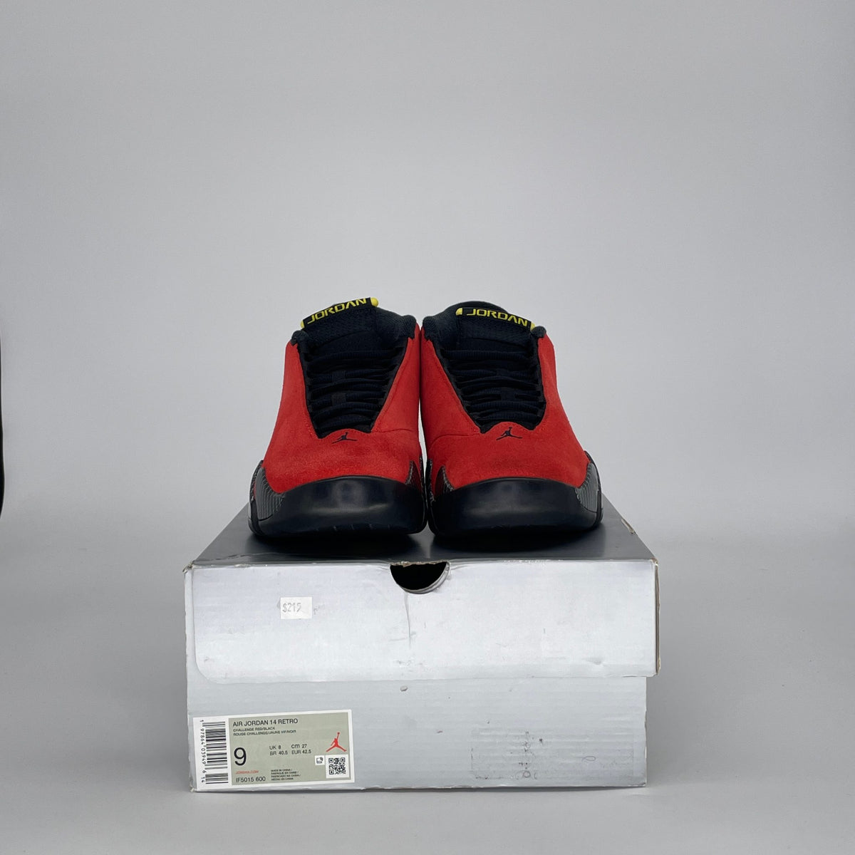 Jordan 14 Retro Ferrari (2025)