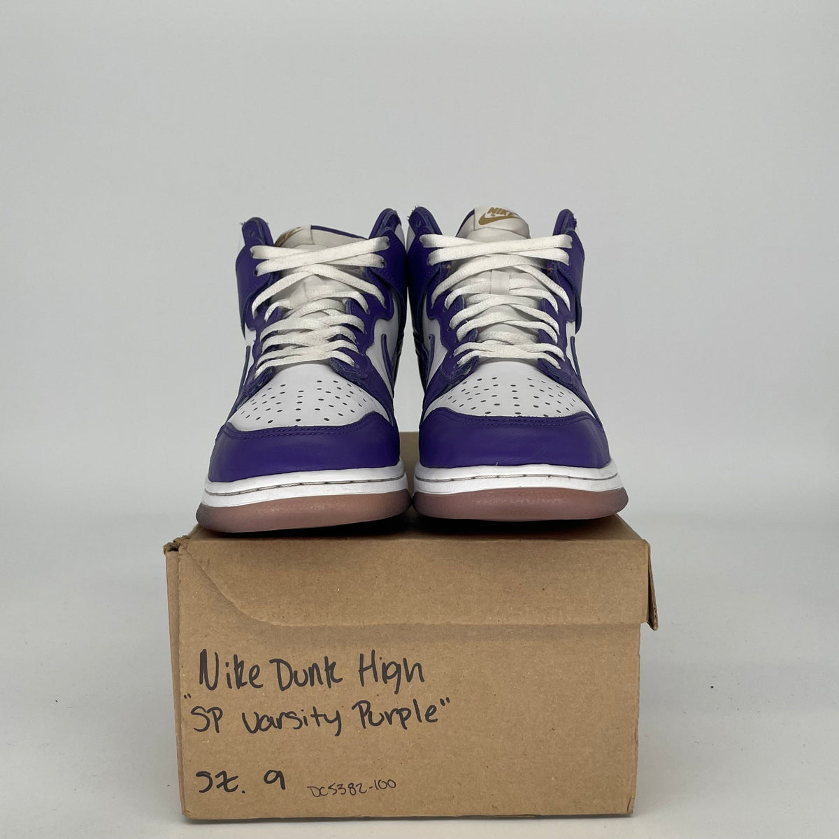 Nike Dunk High SP Varsity Purple (Women's)