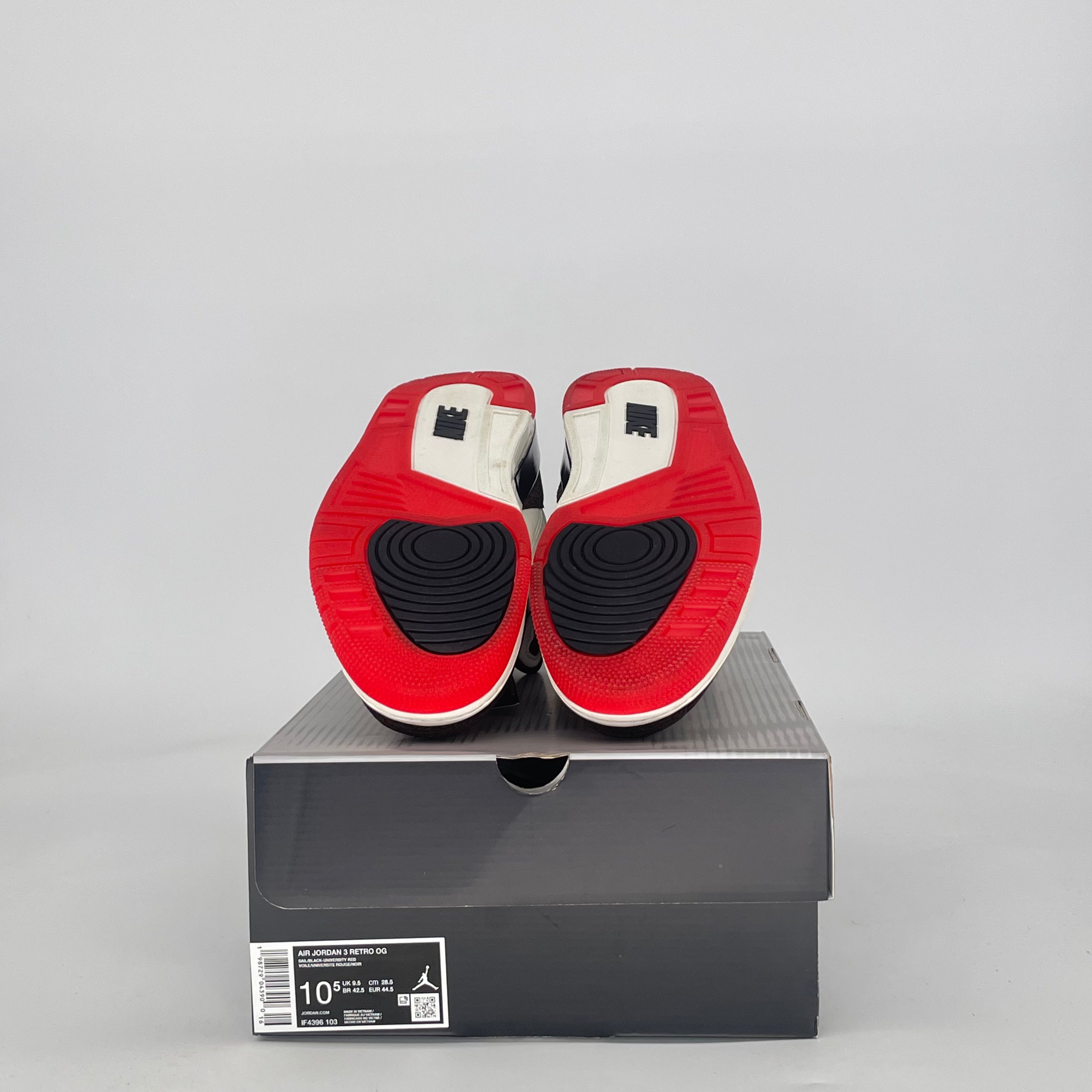 AIR JORDAN 3 WORLDS BEST DAD IF4396-103 SIZE 10.5/12W