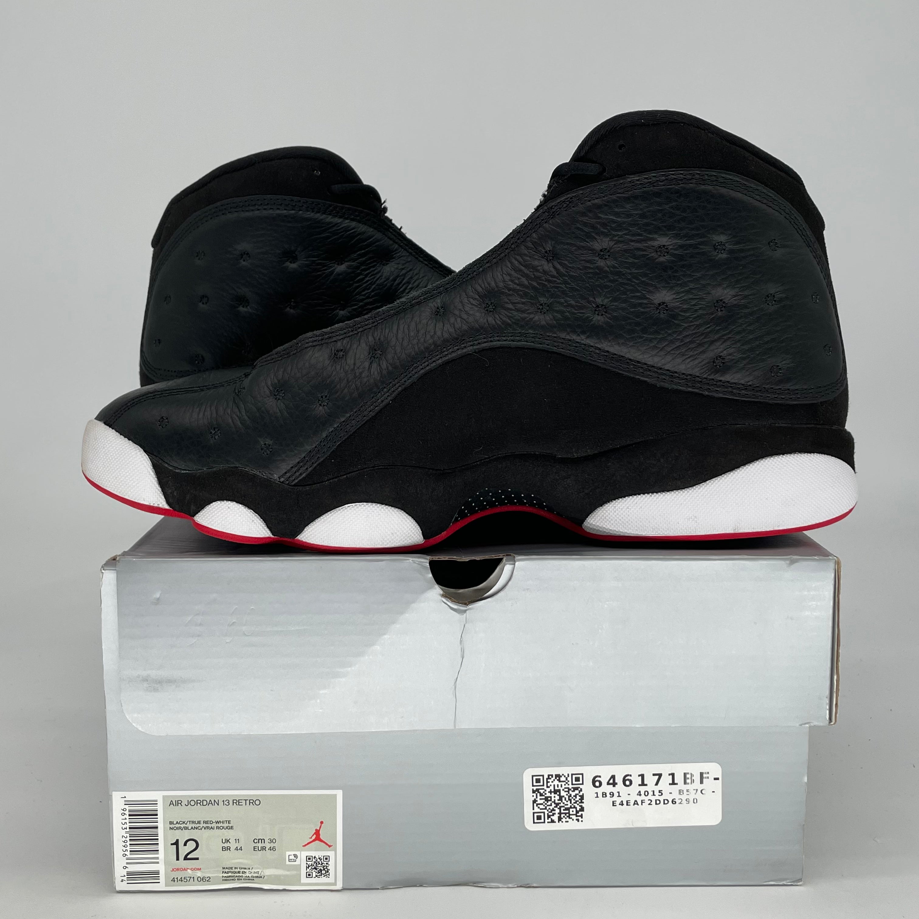 AIR JORDAN 13 PLAYOFFS 414571-062 SIZE 12/13.5W