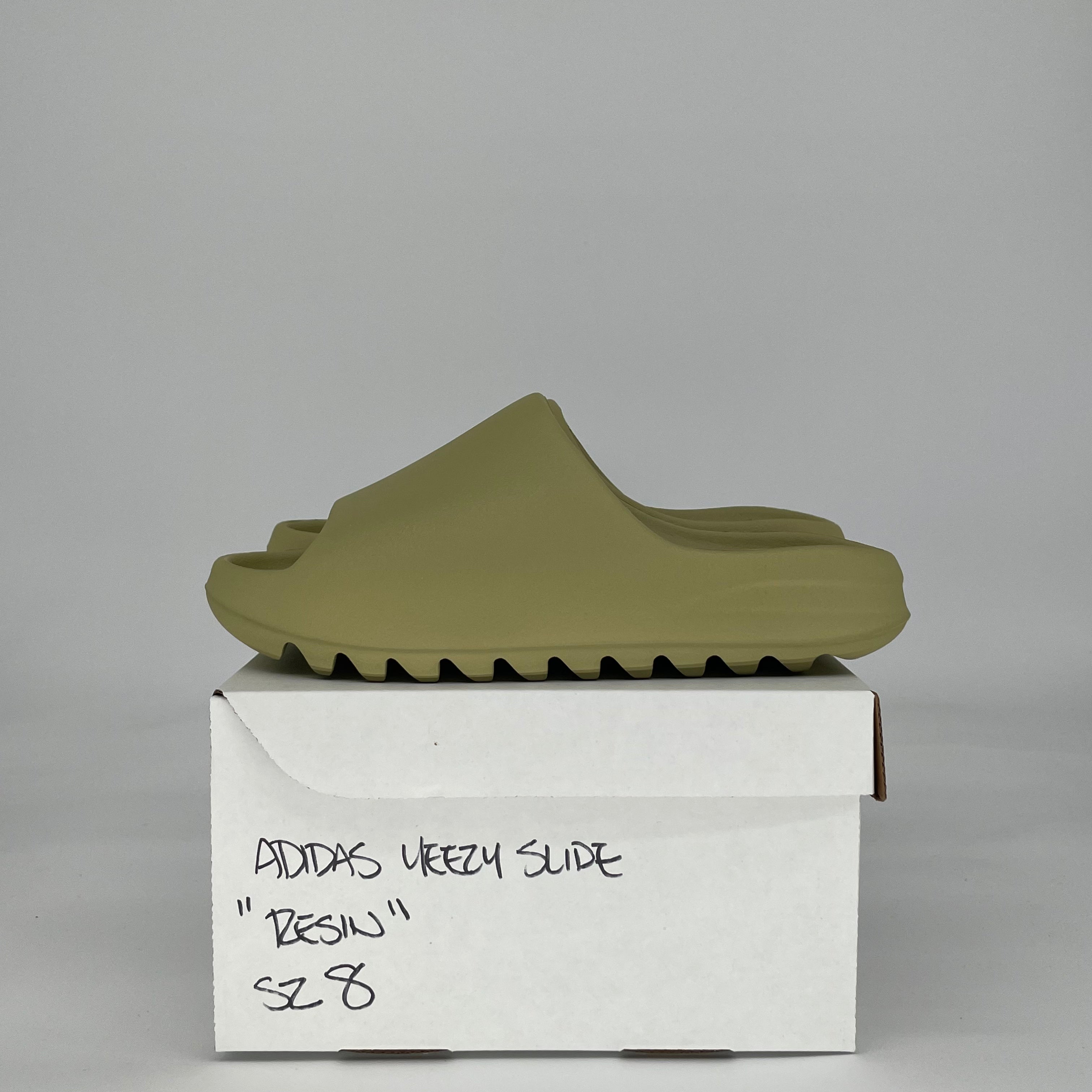 ADIDAS YEEZY SLIDE RESIN FZ5904 SIZE 8/9.5W