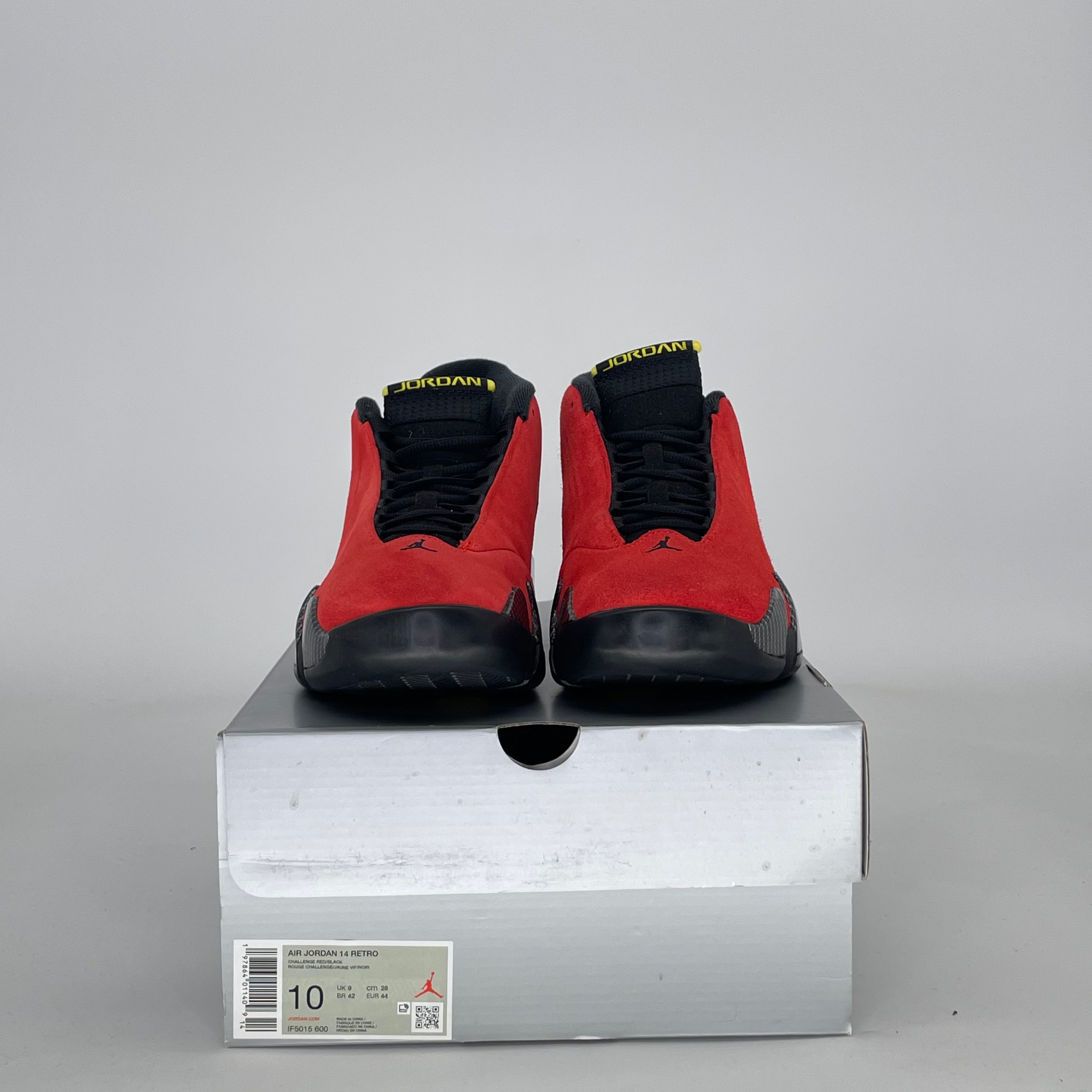 AIR JORDAN 14 FERRARI (2025) IF5015-600 SIZE 10/11.5W