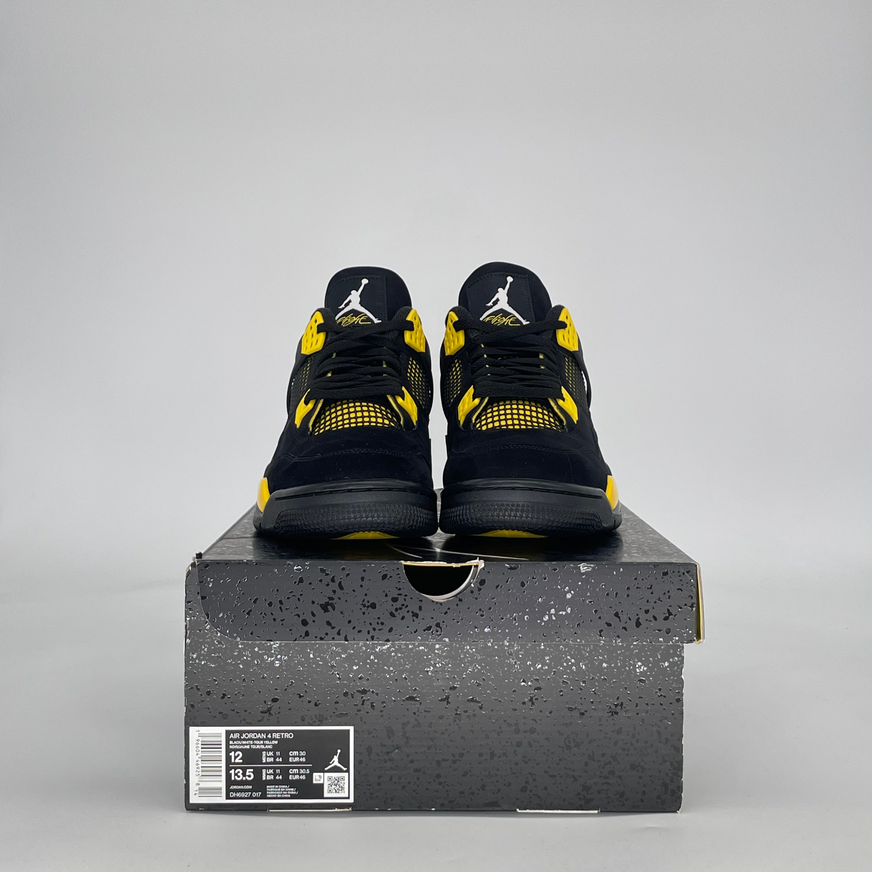 AIR JORDAN 4 THUNDER (2023) DH6927-017 SIZE 12/13.5W