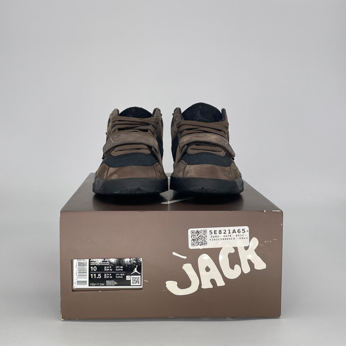 Jordan Jumpman Jack TR Travis Scott Dark Mocha