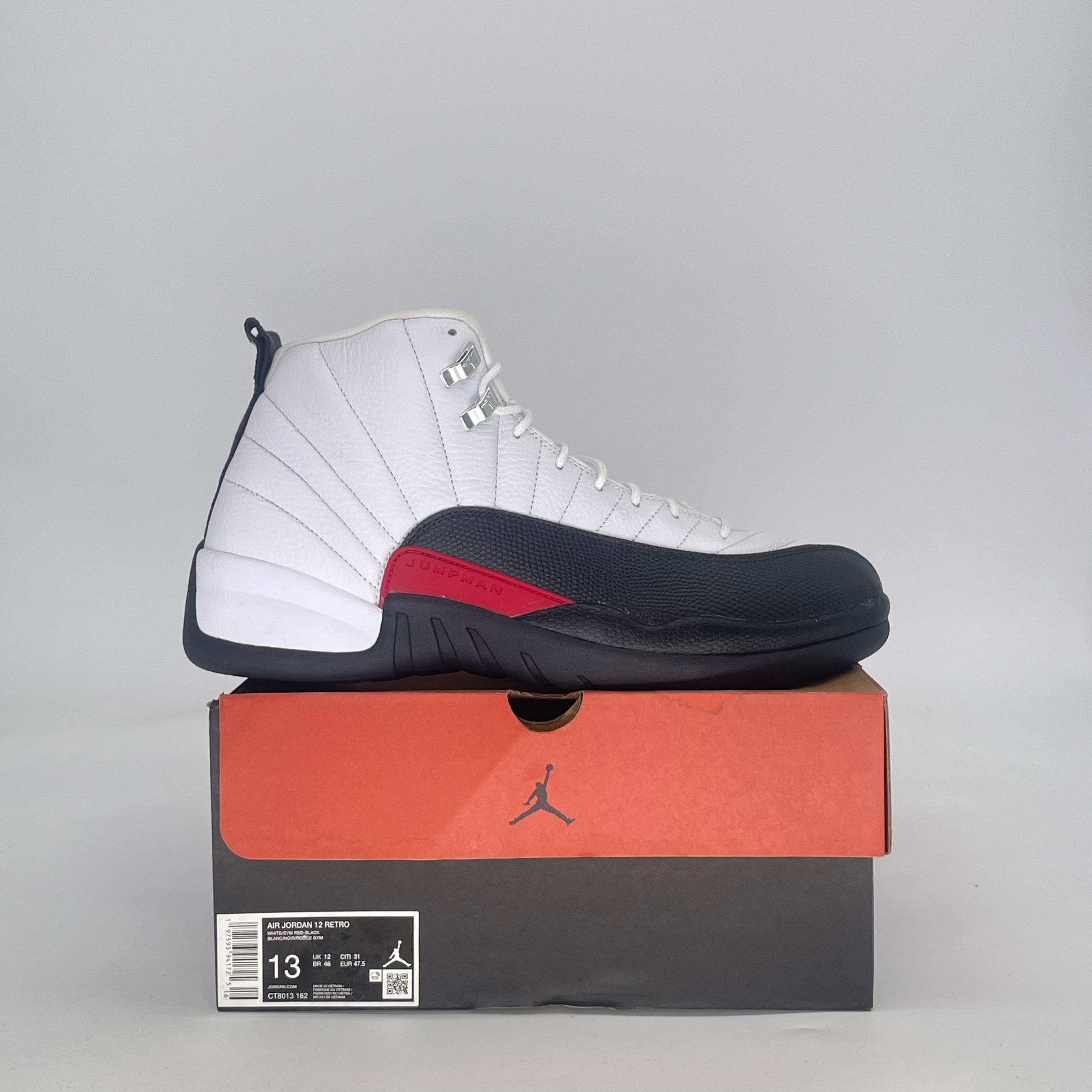 AIR JORDAN 12 TAXI FLIP CT8013-162 SIZE 13/14.5W