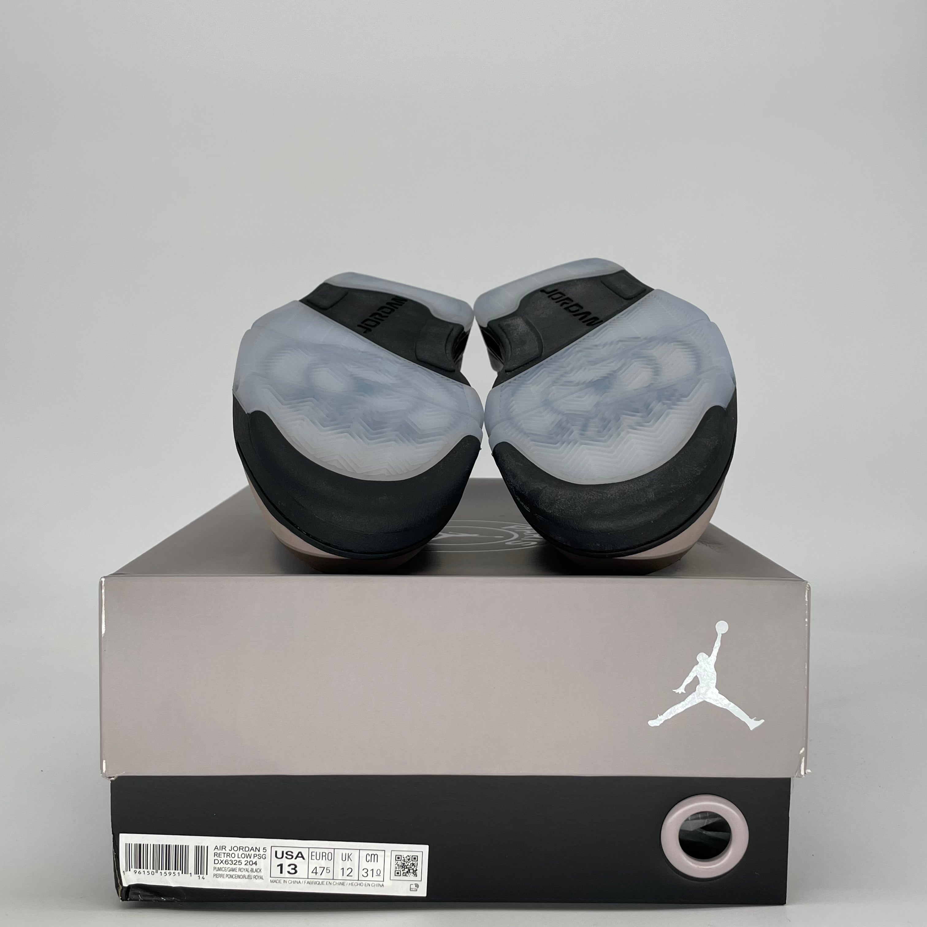 AIR JORDAN 5 LOW PSG DX6325-204 SIZE 13/14.5W