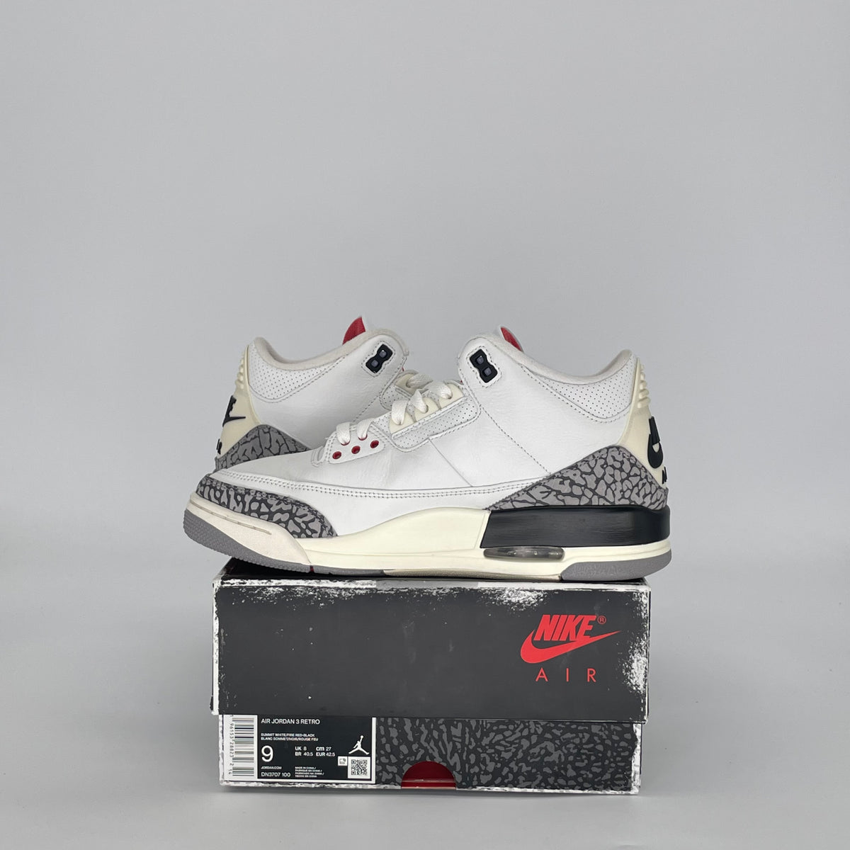 Jordan 3 Retro White Cement Reimagined