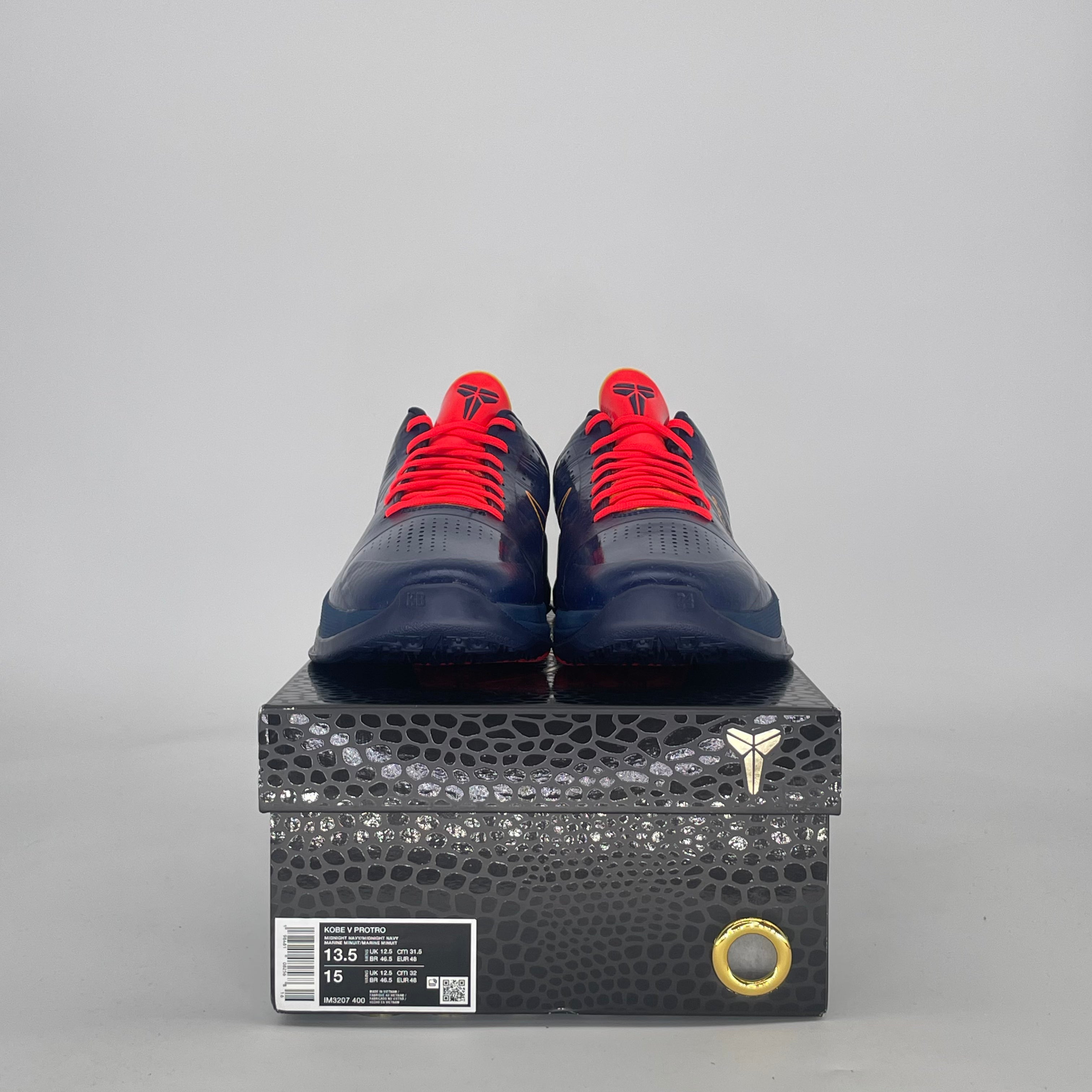 NIKE KOBE 5 PROTRO CAITLIN CLARK INDIANA FEVER IM3207-400 SIZE 13.5/15W