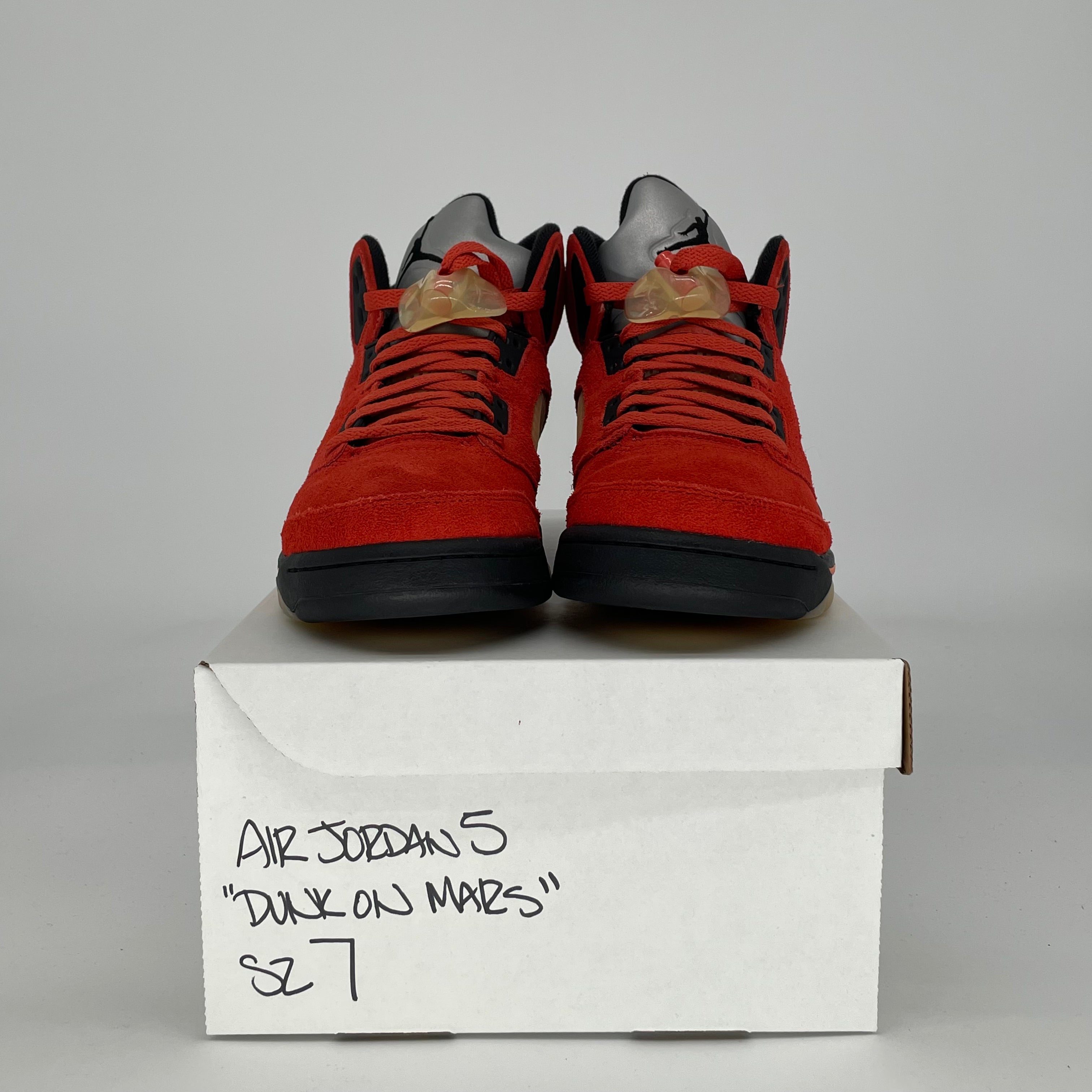 AIR JORDAN 5 DUNK ON MARS W DD9336-800 SIZE 7/8.5W