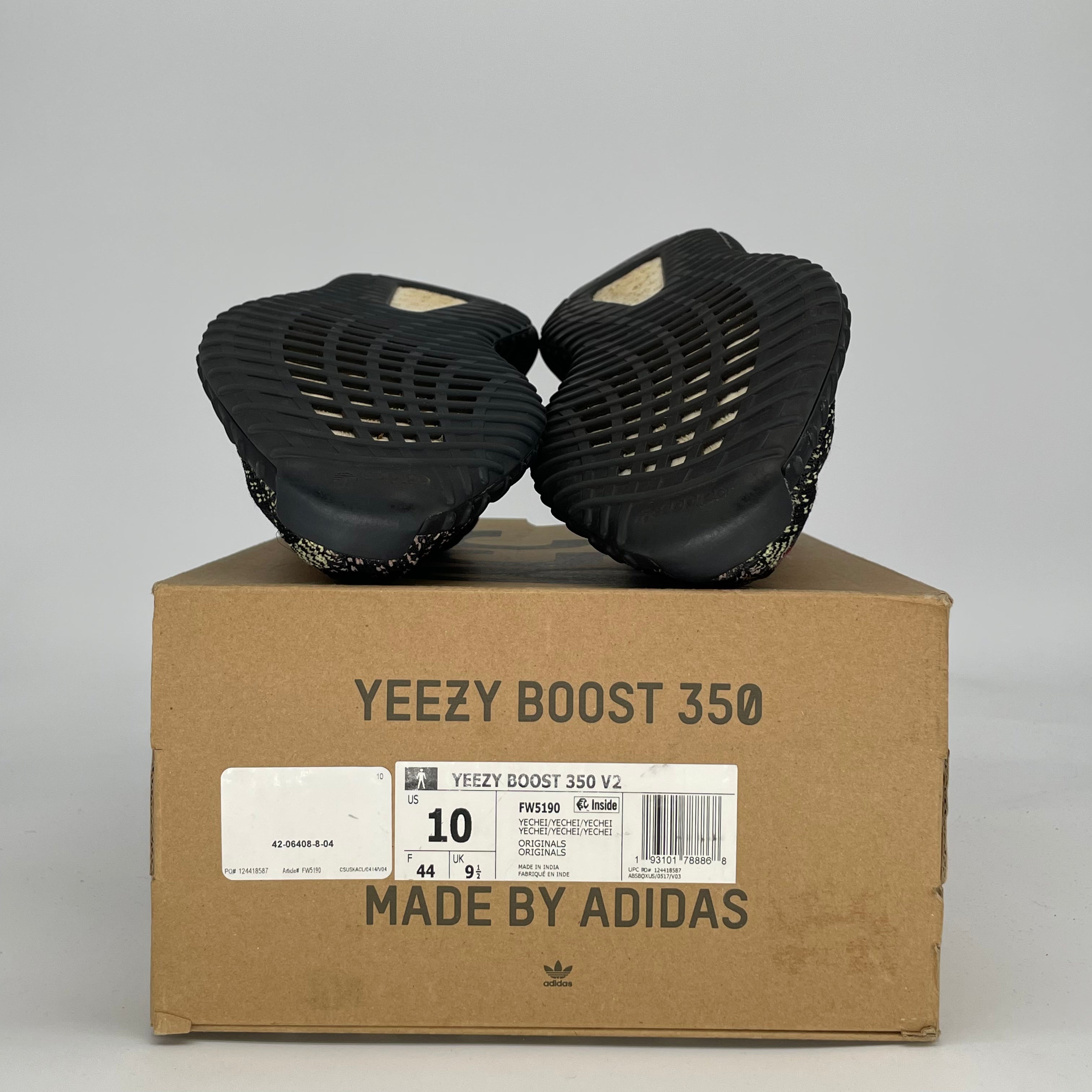 ADIDAS YEEZY BOOST 350 V2 YECHEIL (NON REFLECTIVE) FW5190 SIZE 10/11.5W
