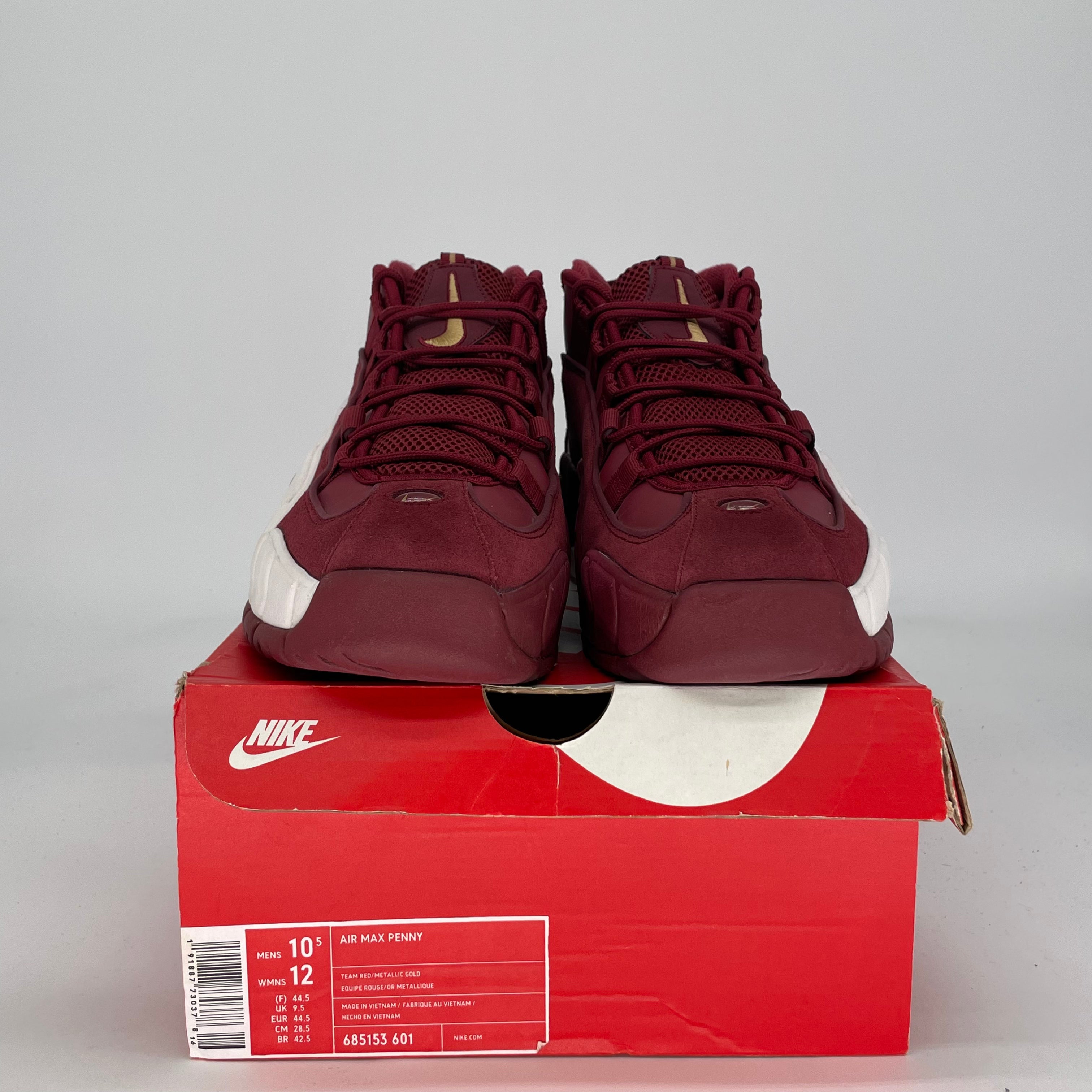 NIKE AIR MAX PENNY HOUSE PARTY 685153-601 SIZE 10.5/12W