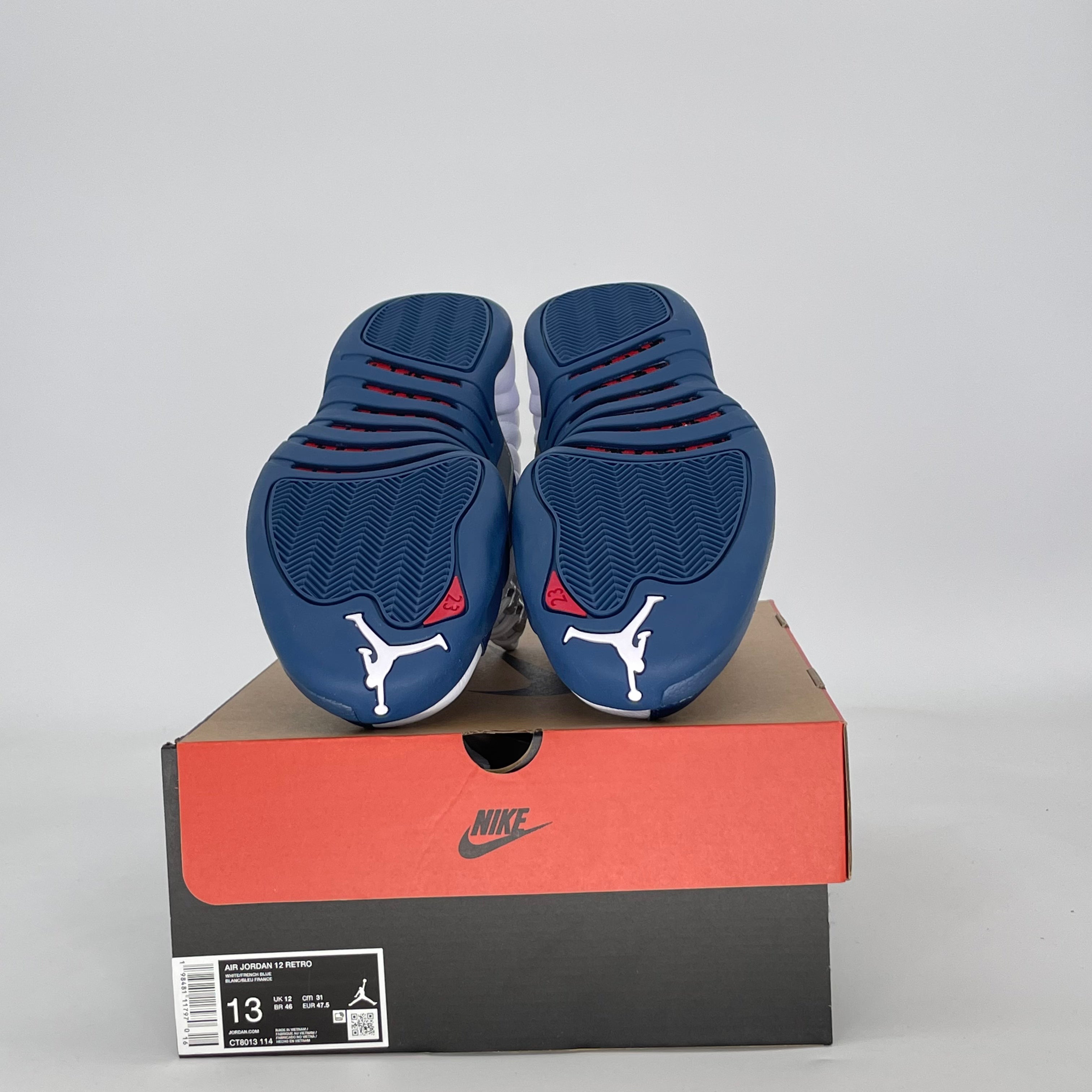 AIR JORDAN 12 FRENCH BLUE (2025) CT8013-114 SIZE 13/14.5W