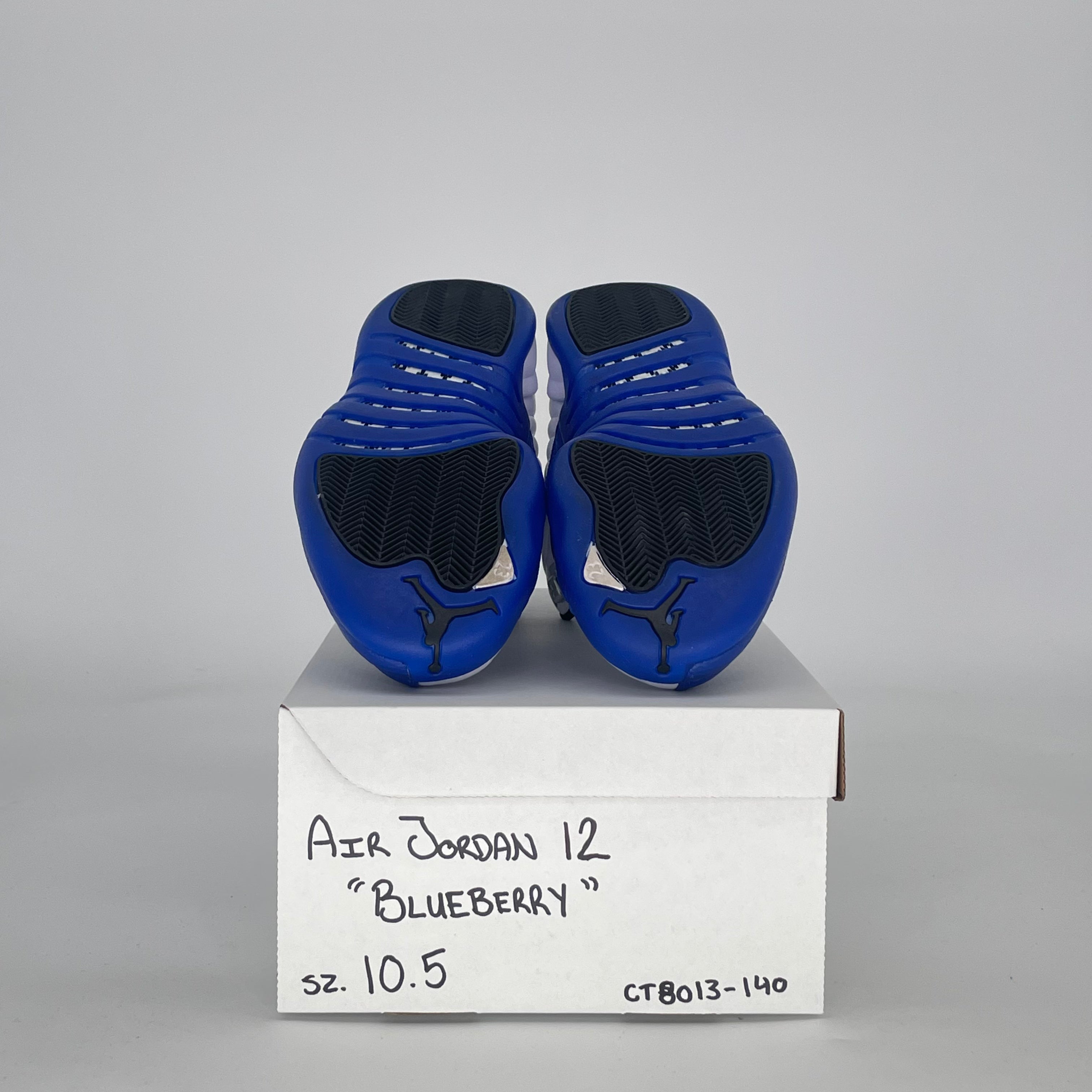 AIR JORDAN 12 BLUEBERRY CT8013-140 SIZE 10.5/12W