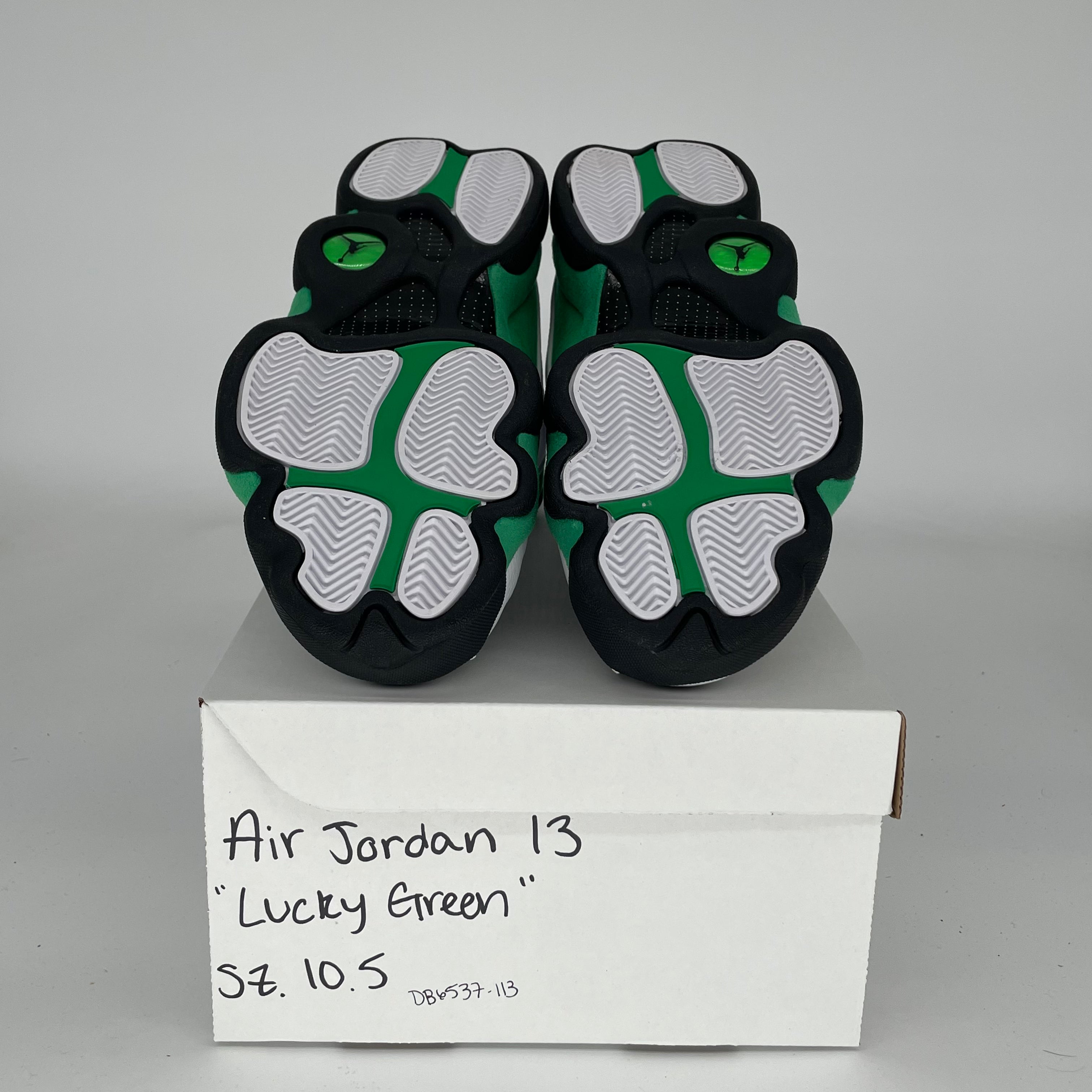 AIR JORDAN 13 LUCKY GREEN SIZE 10.5 DB6537-113