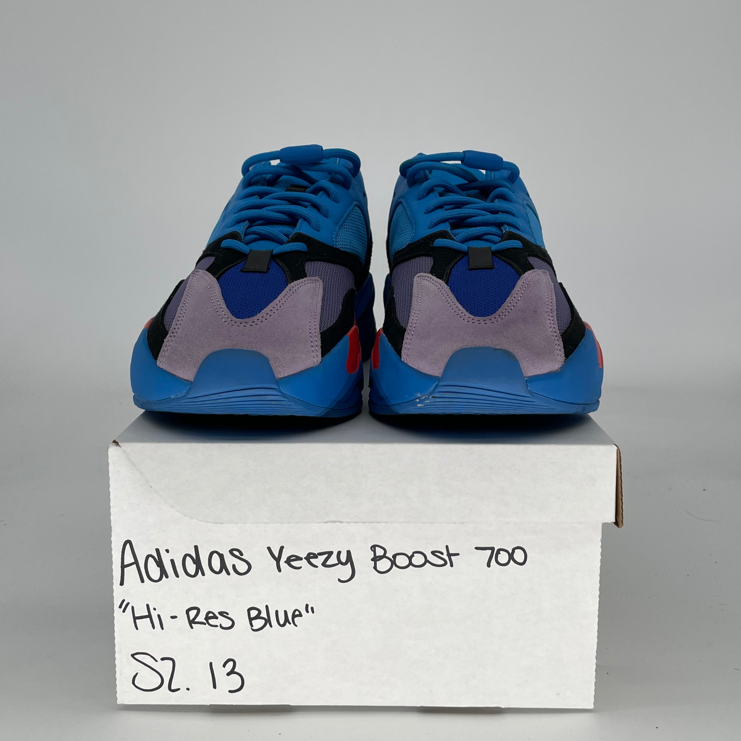ADIDAS YEEZY 700 HI-RES BLUE HP6674 SIZE 13/14.5W