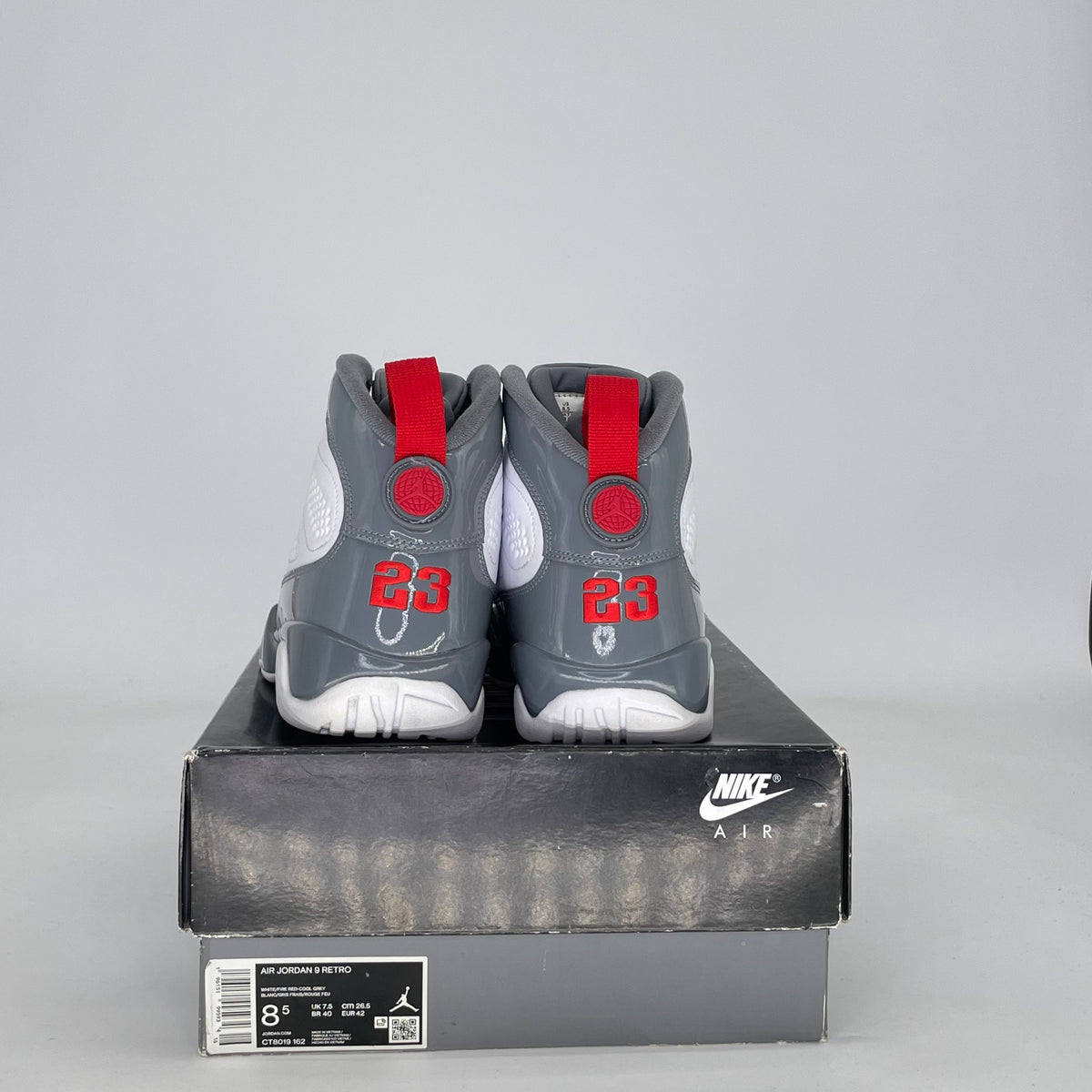 Jordan 9 Retro Fire Red