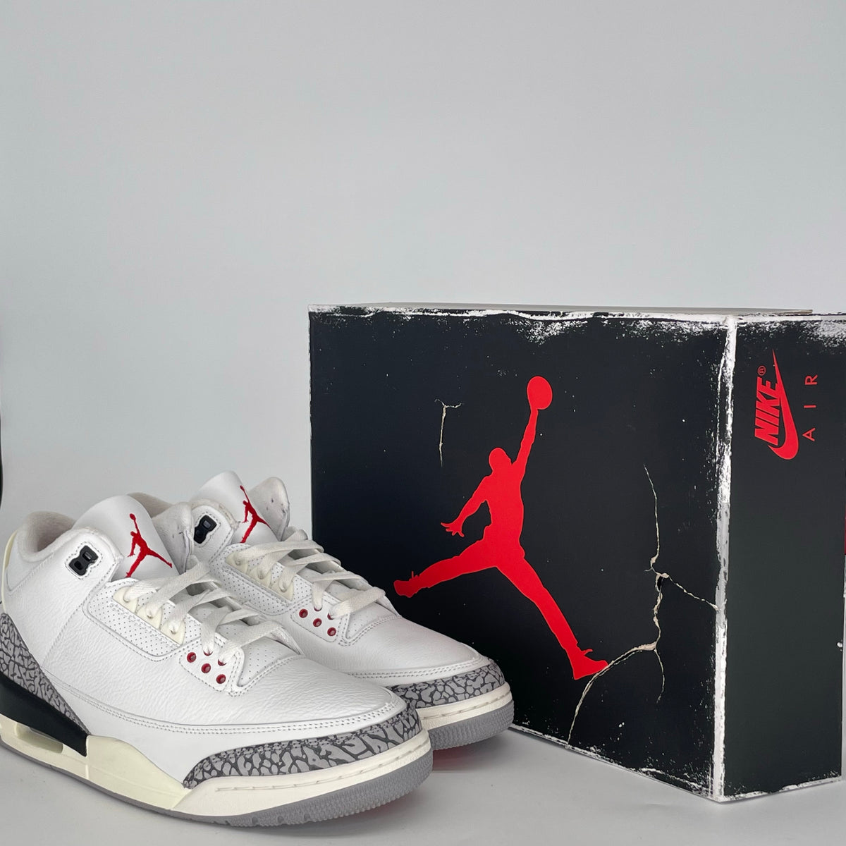 Jordan 3 Retro White Cement Reimagined