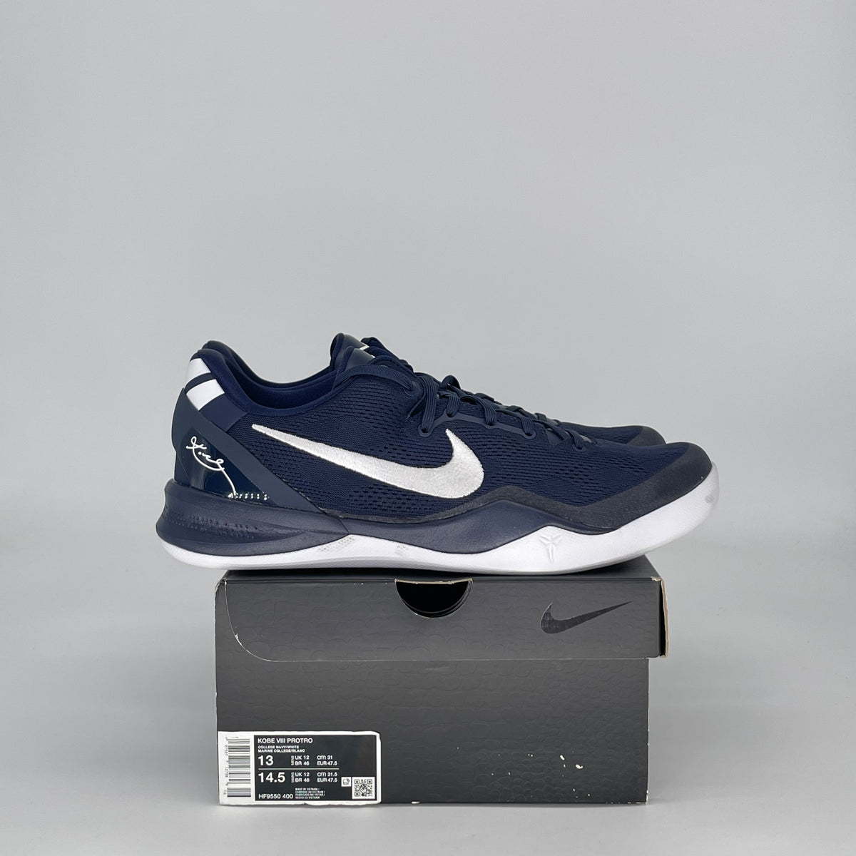 Nike Kobe 8 Protro College Navy