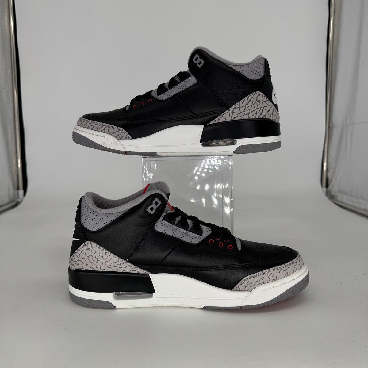 Jordan 3 Retro OG Black Cement (2024)