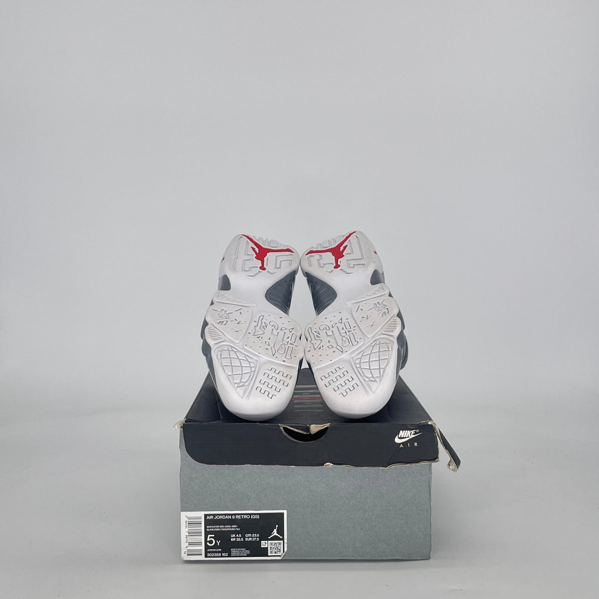 Jordan 9 Retro Fire Red (GS)
