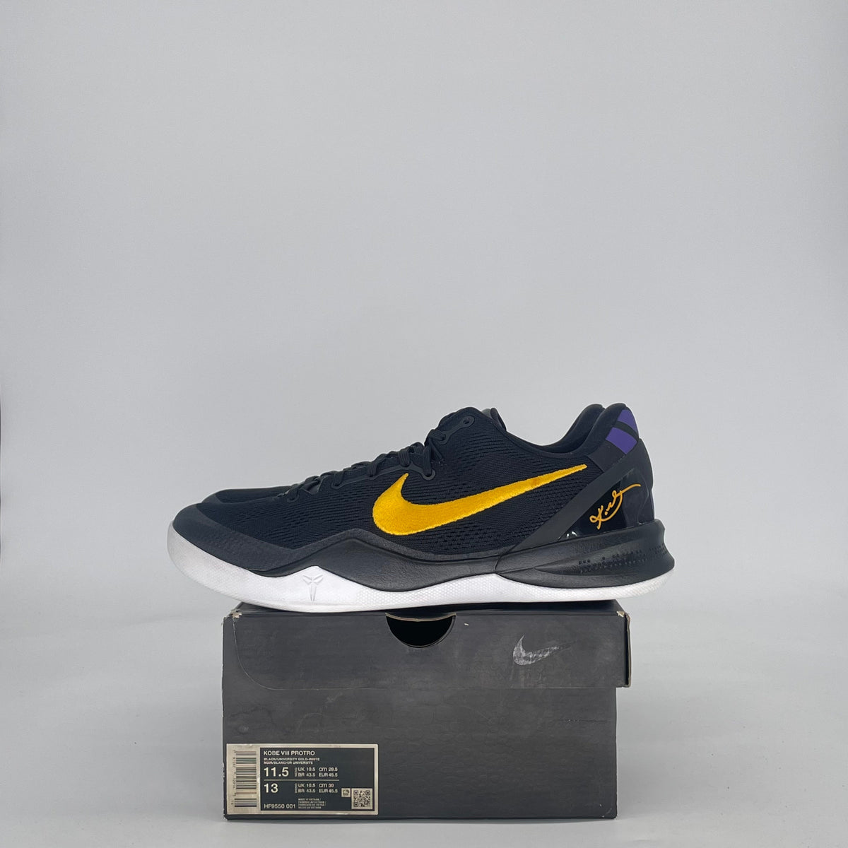 Nike Kobe 8 Protro Lakers Away