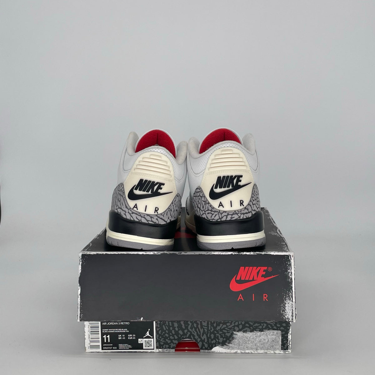Jordan 3 Retro White Cement Reimagined