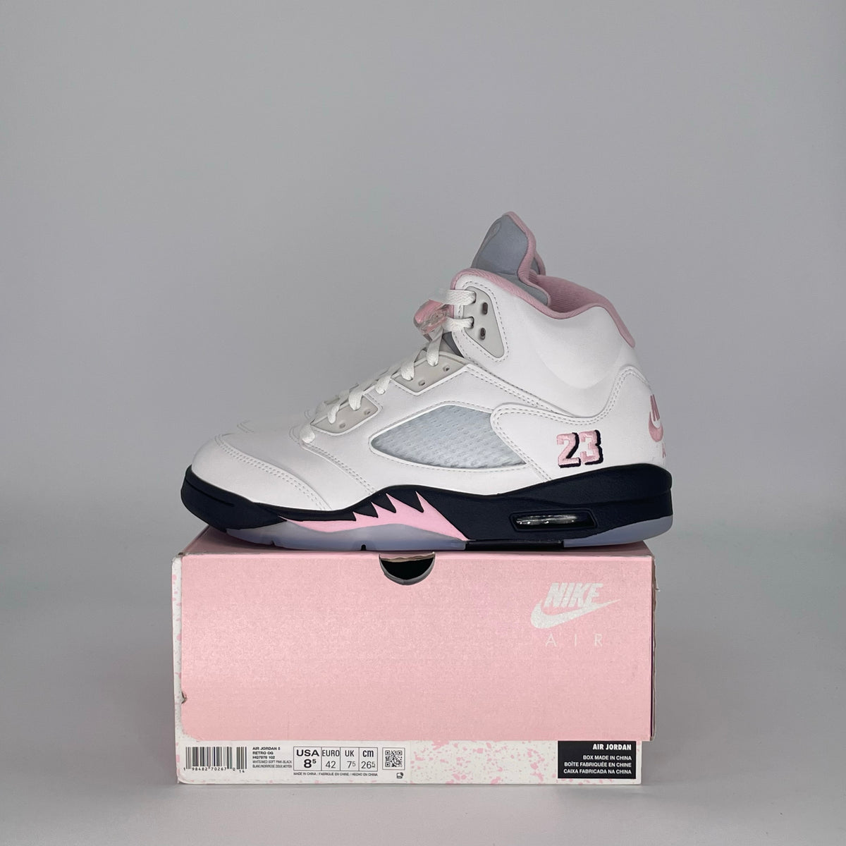 Jordan 5 Retro Medium Soft Pink