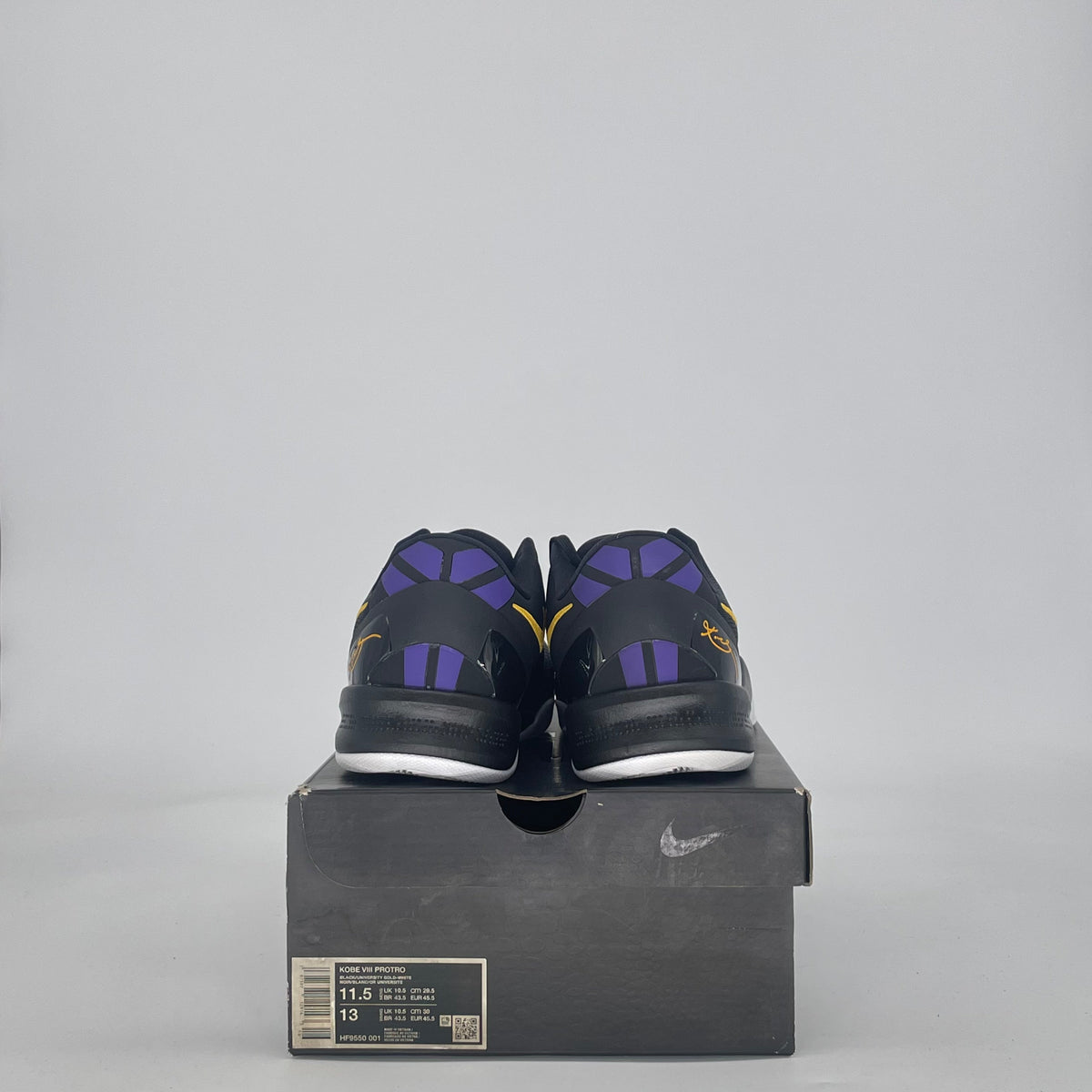 Nike Kobe 8 Protro Lakers Away