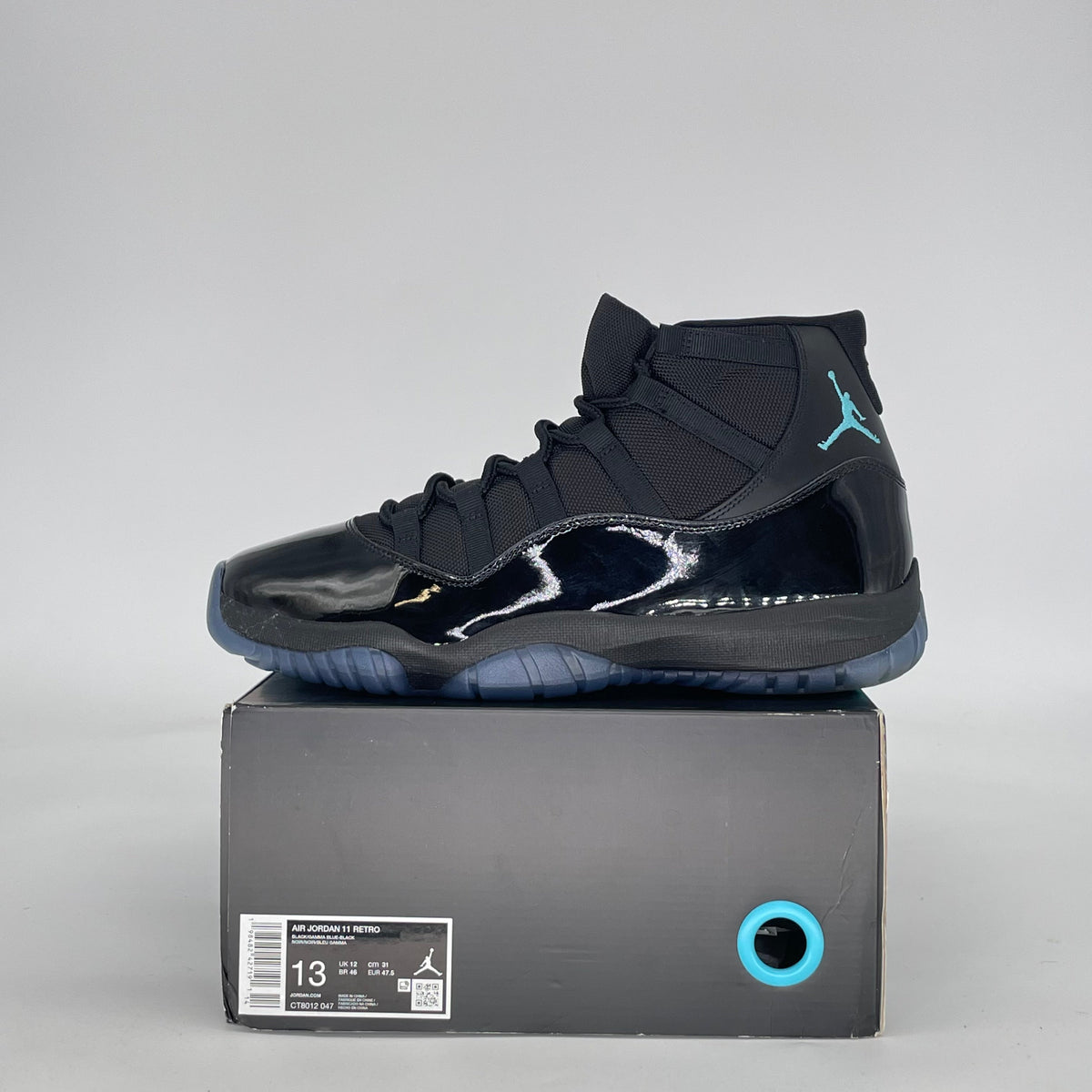 Jordan 11 Retro Gamma Blue (2025)