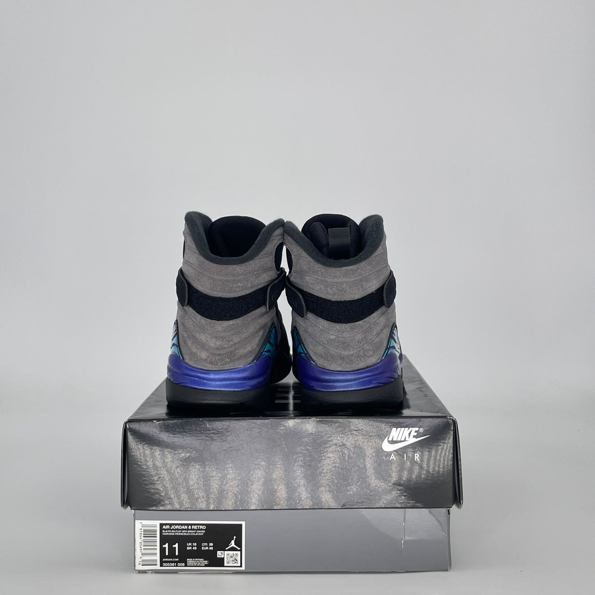 Jordan 8 Retro Aqua (2025)