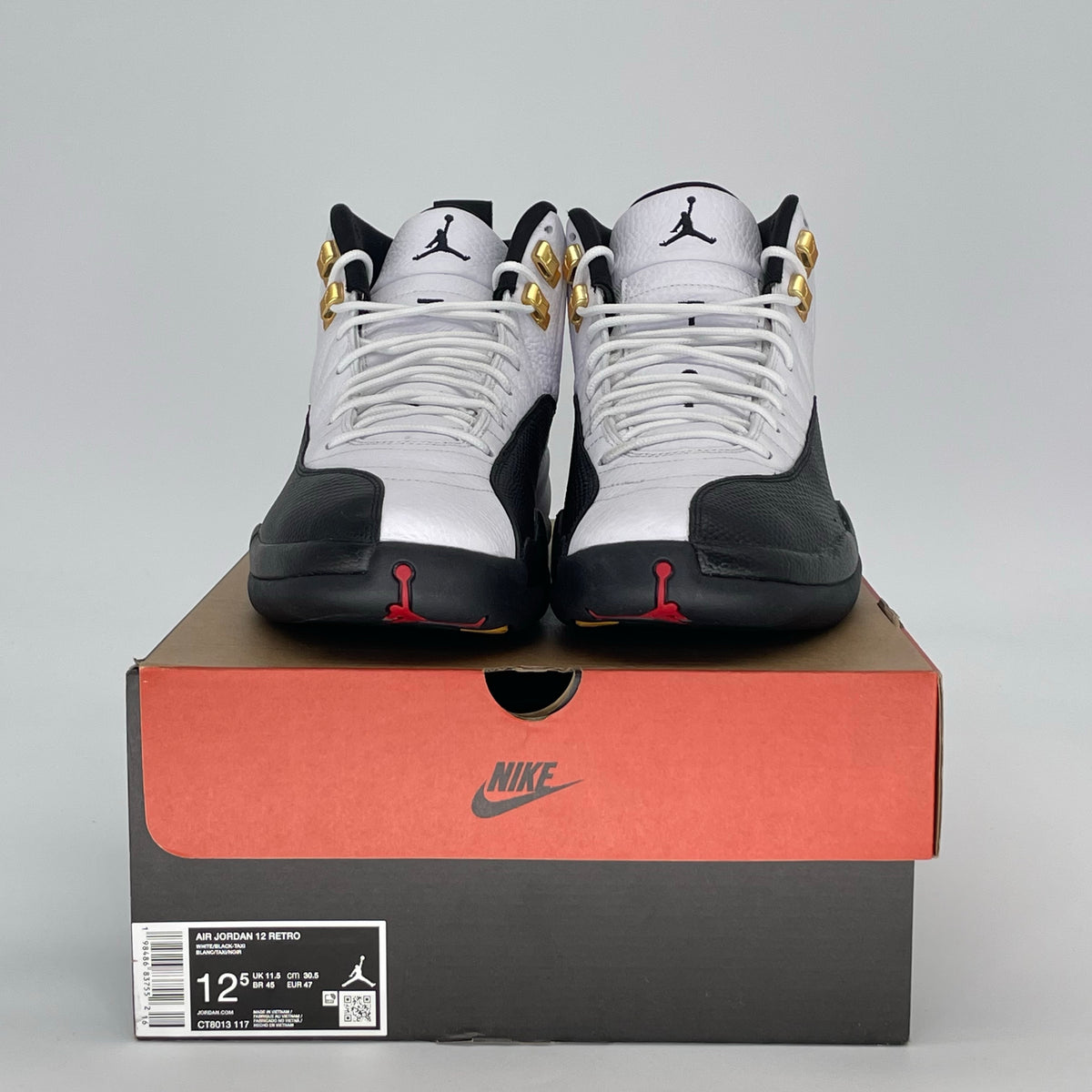 Jordan 12 Retro Taxi (2025)