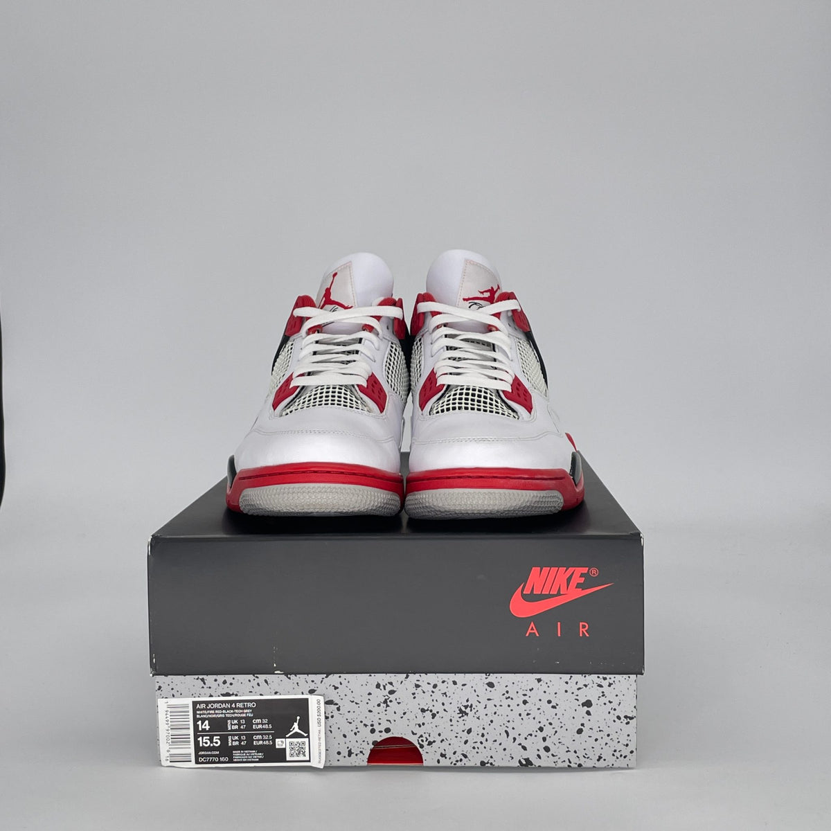 Jordan 4 Retro Fire Red (2020) Fire Red (2020)