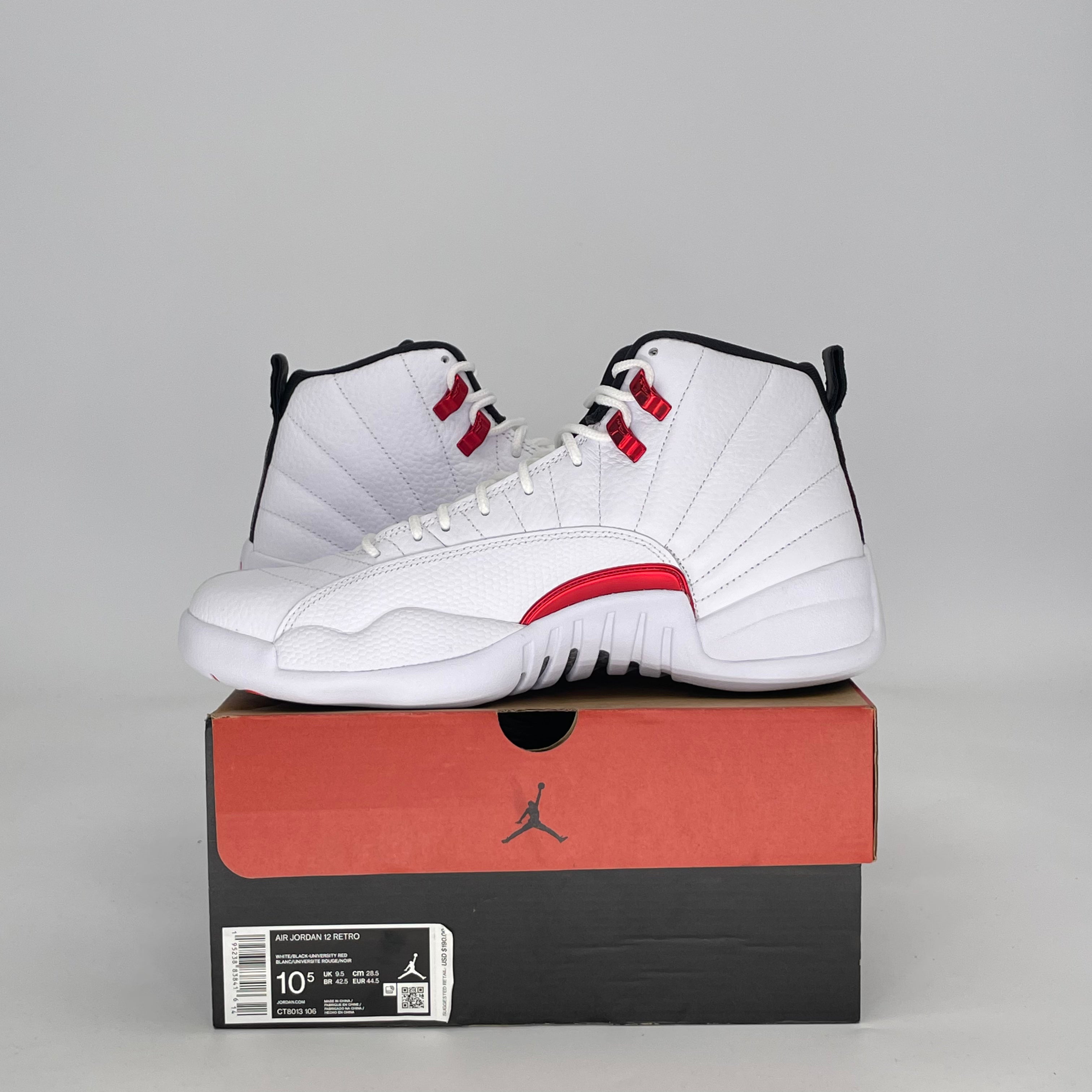 AIR JORDAN 12 TWIST CT8013-106 SIZE 10.5/12W