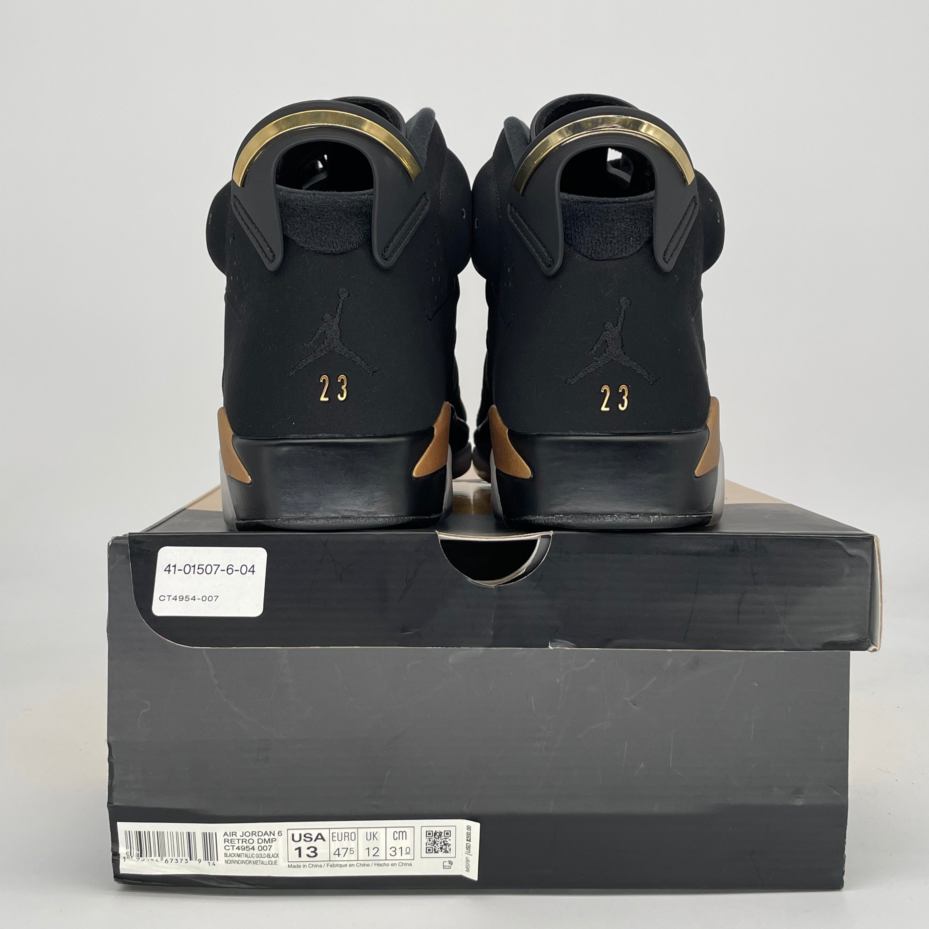 AIR JORDAN 6 DMP CT4954-007 SIZE 13/14.5W