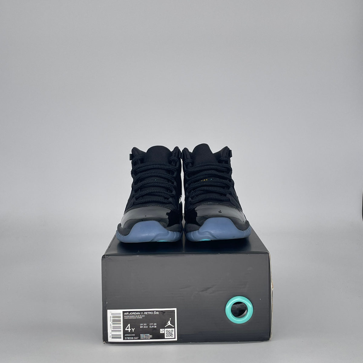 Jordan 11 Retro Gamma Blue (2025) (GS)