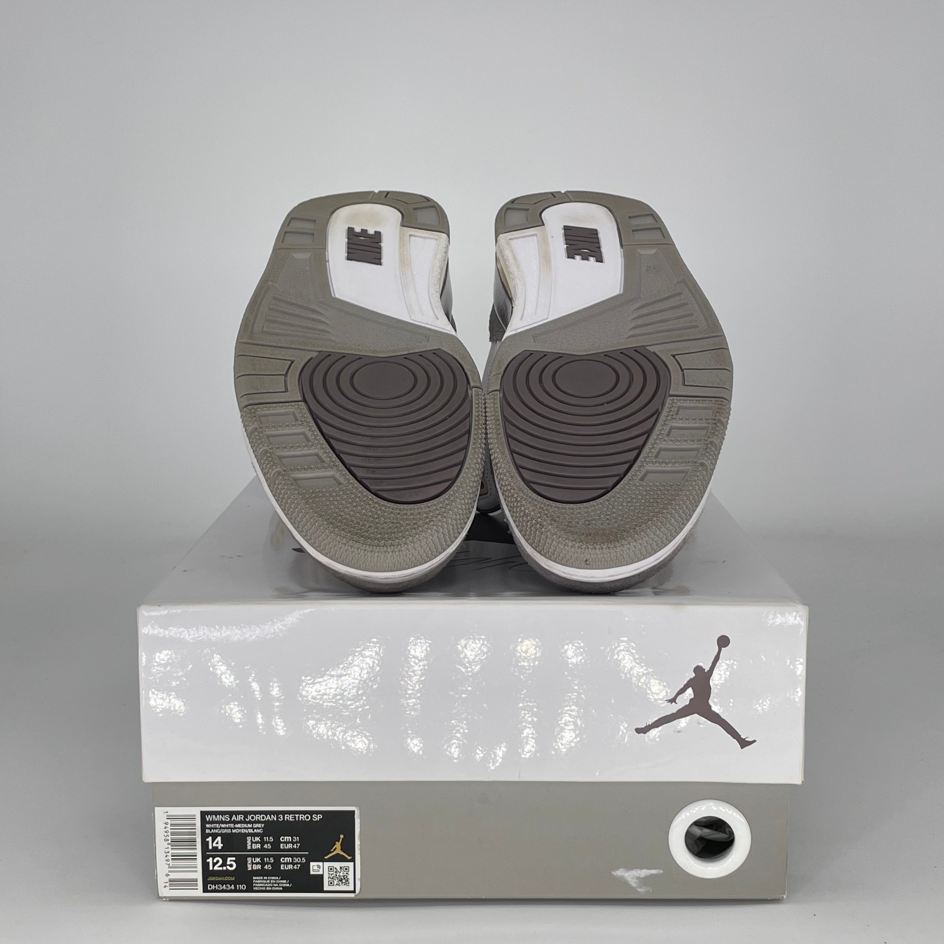 AIR JORDAN 3 A MA MANIERE W DH3434-110 SIZE 12.5/14W