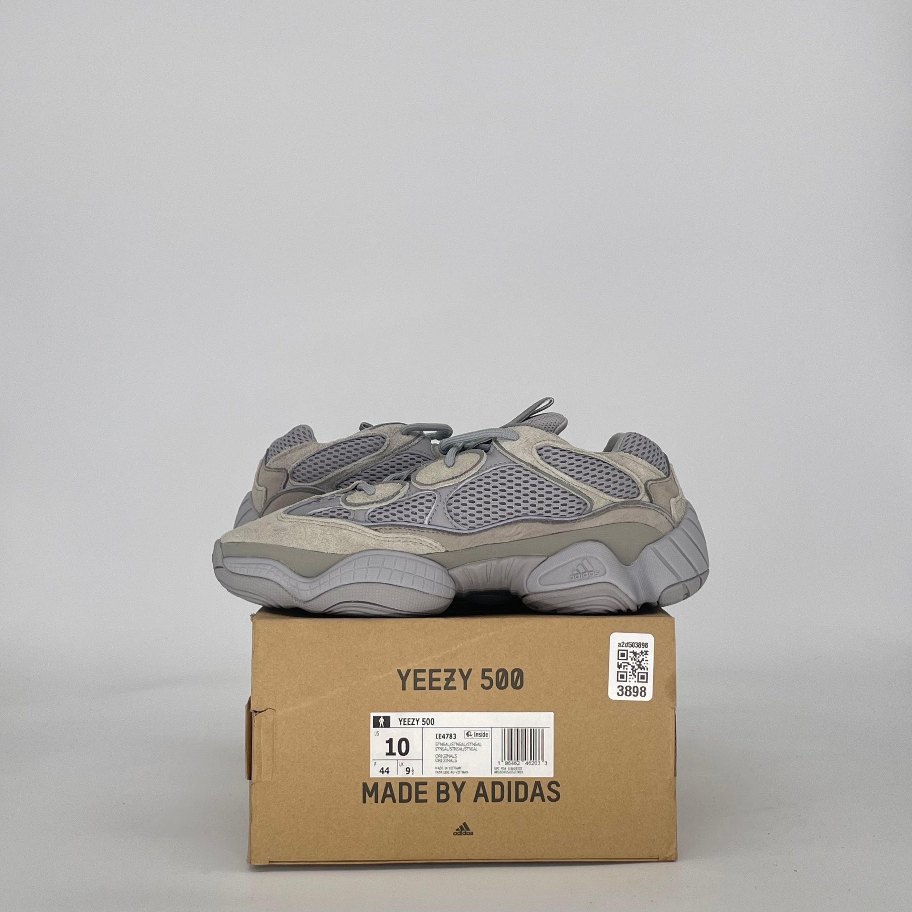 ADIDAS YEEZY 500 STONE SALT IE4783 SIZE 10/11.5W