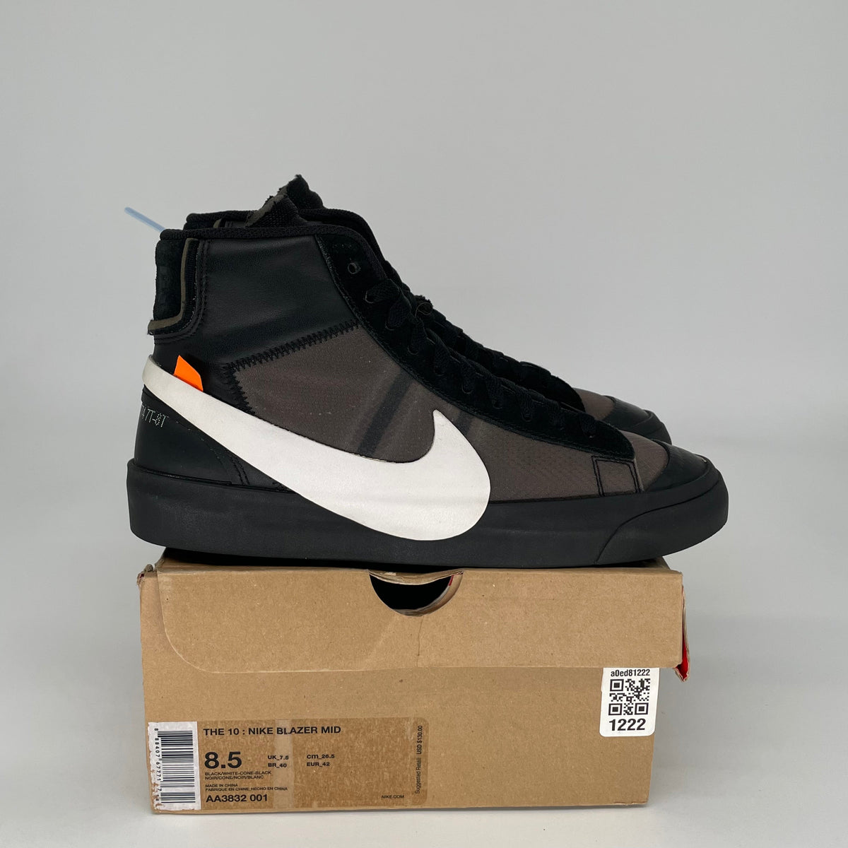 Nike Blazer Mid Off-White Grim Reaper