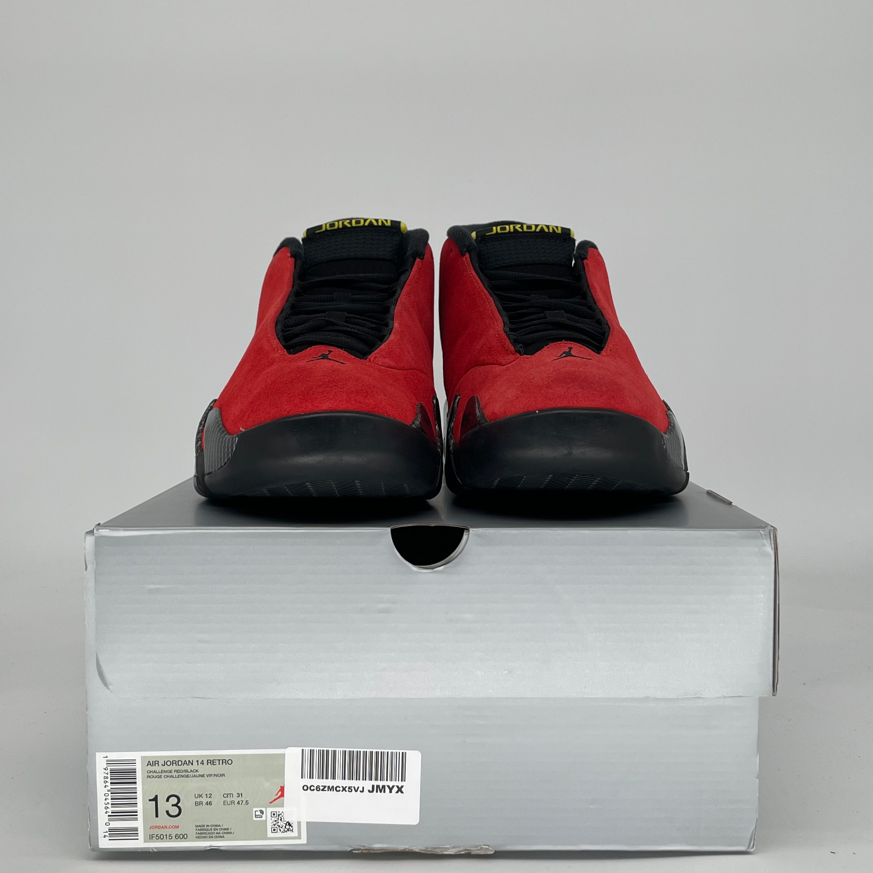 AIR JORDAN 14 FERRARI IF5015-600 SIZE 13/14.5W