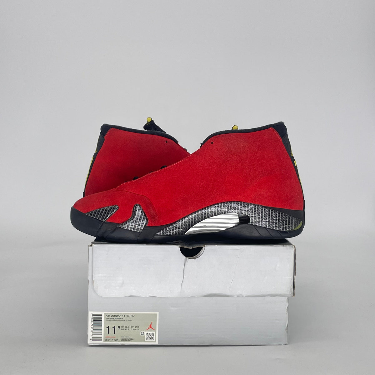 Jordan 14 Retro Ferrari (2025)