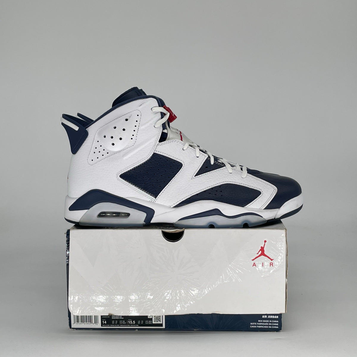 Jordan 6 Retro Olympic (2024)