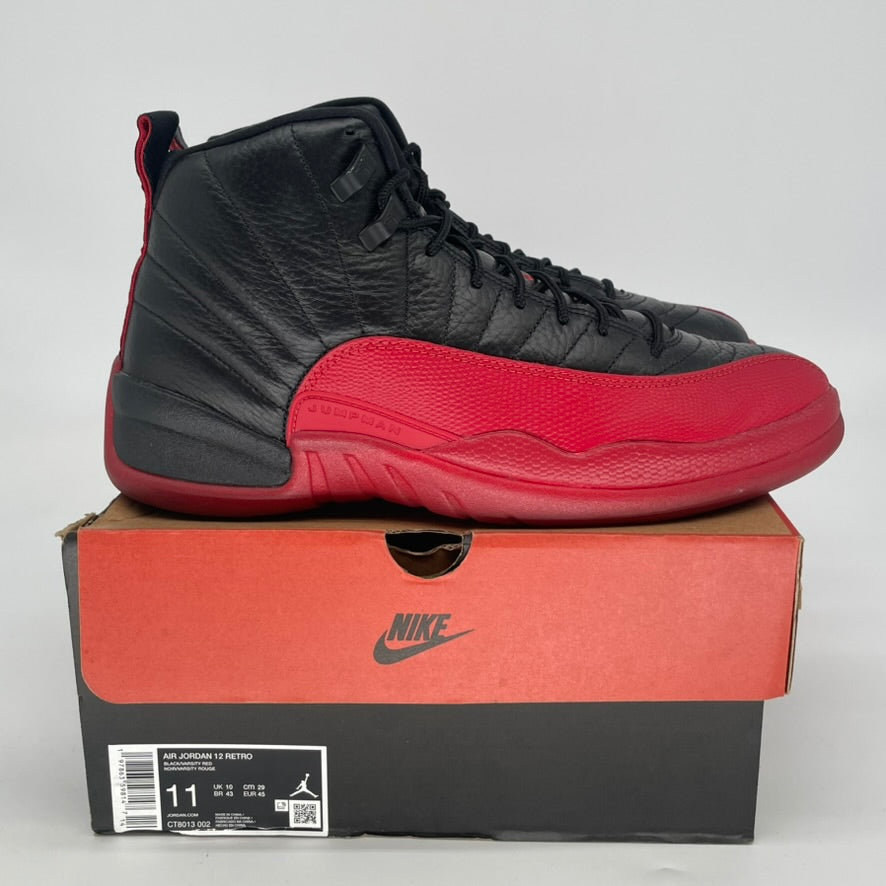 AIR JORDAN 12 FLU GAME CT8013-002 SIZE 11/12.5W