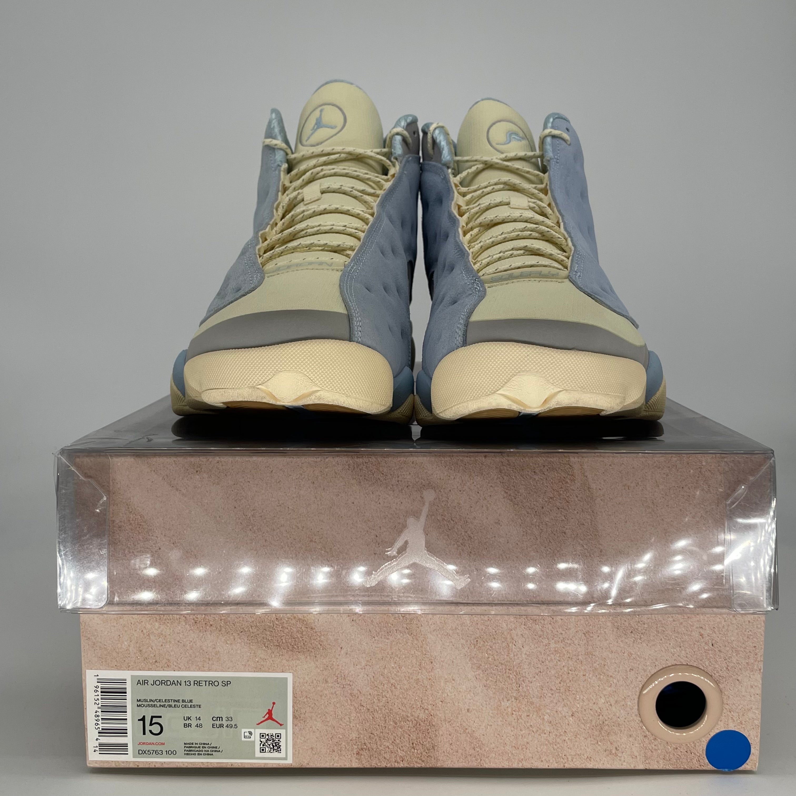 AIR JORDAN 13 SOLEFLY CT8527-400 SIZE 15/16.5W