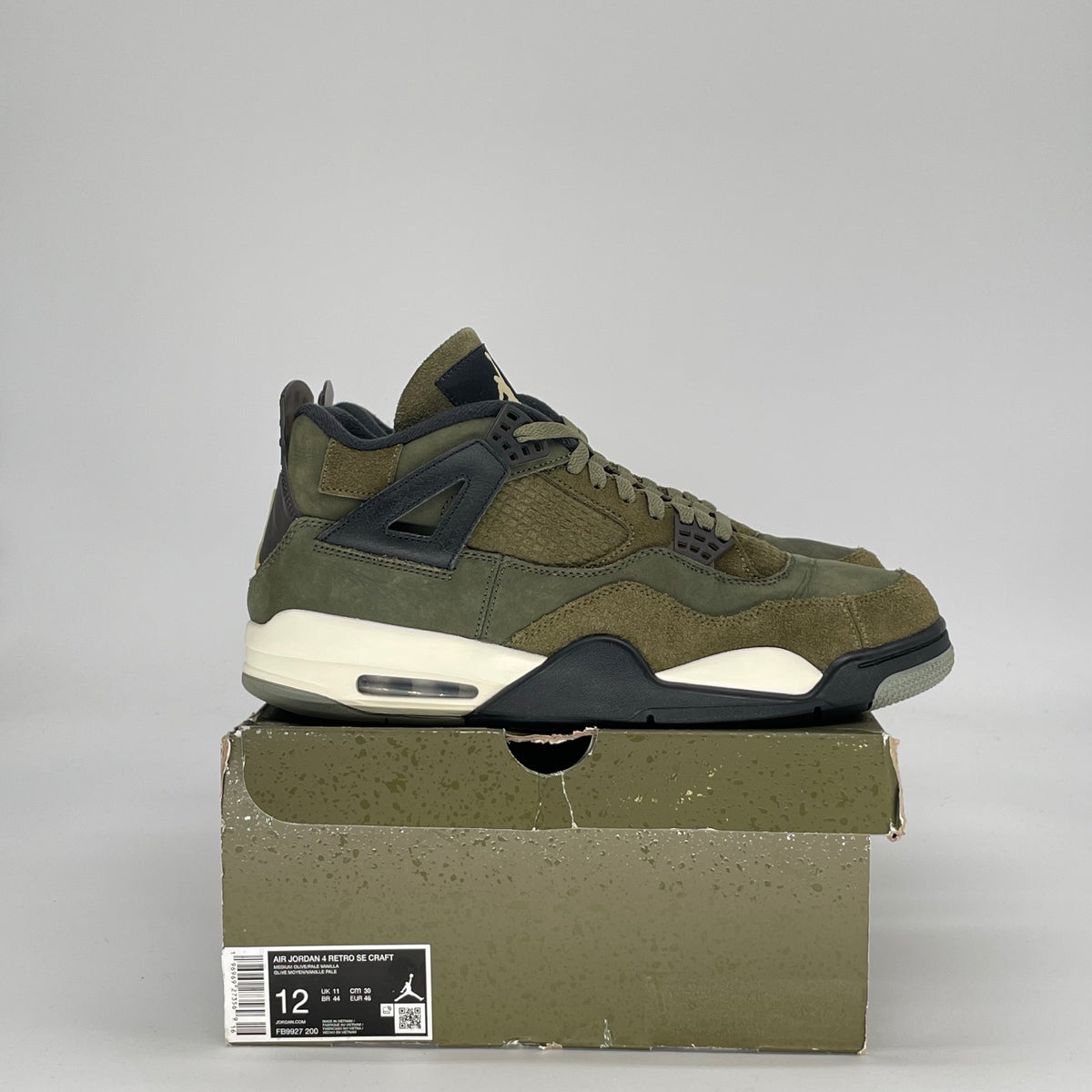 Jordan 4 Retro SE Craft Medium Olive