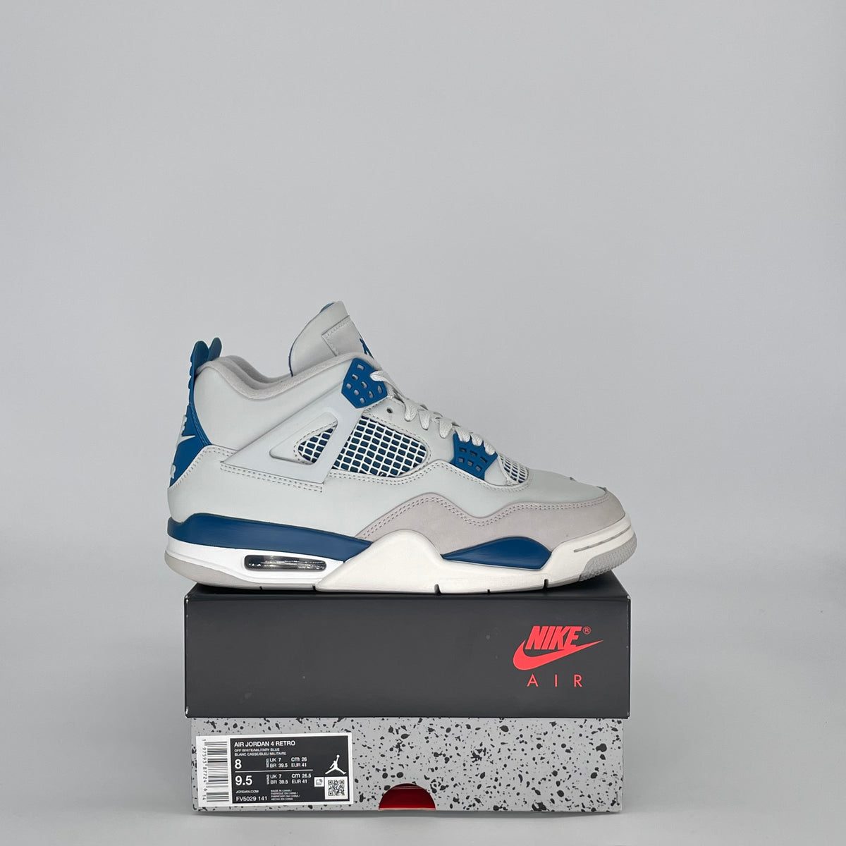 Jordan 4 Retro Military Blue (2024)