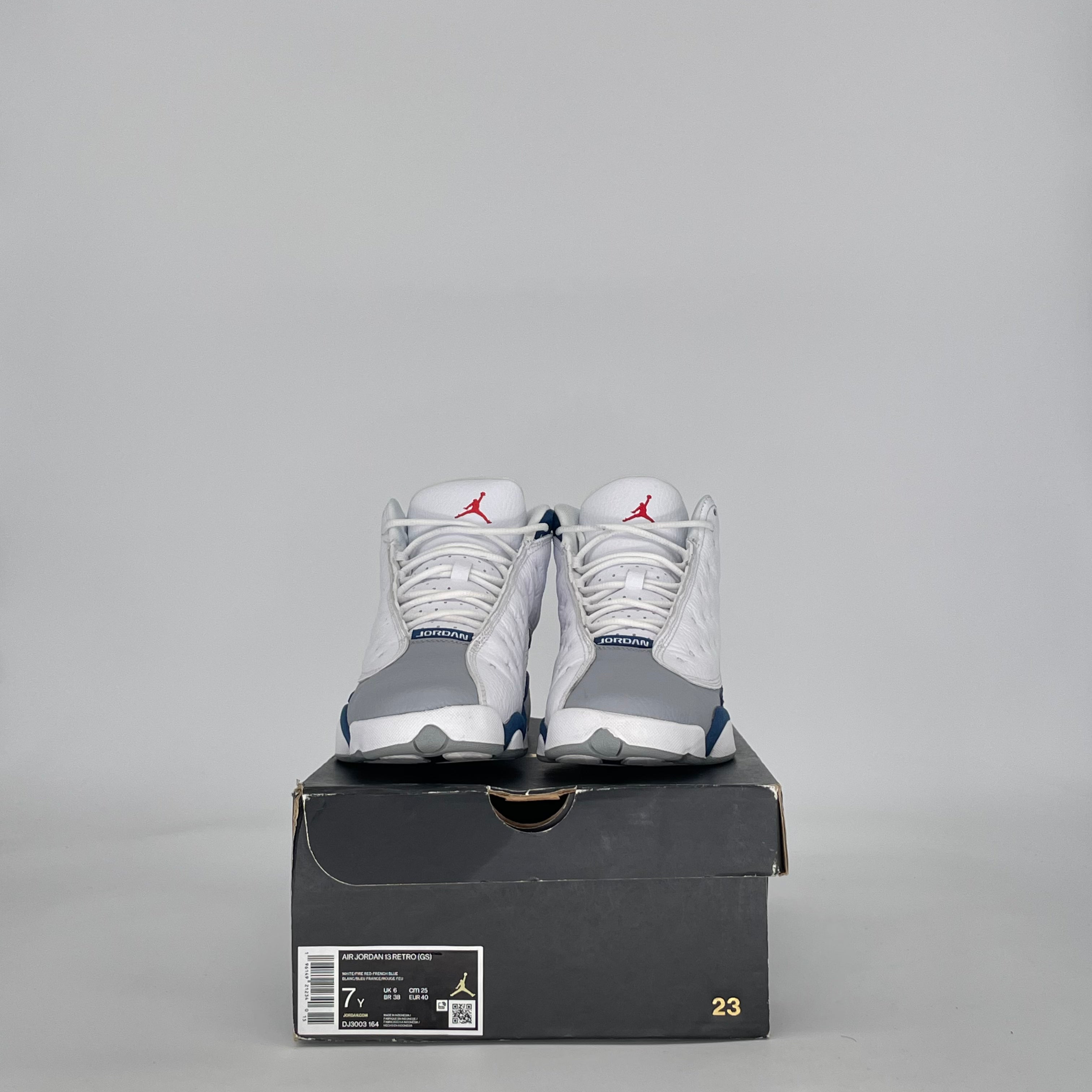 AIR JORDAN 13 FRENCH BLUE DJ3003-164 SIZE 7/8.5W GS