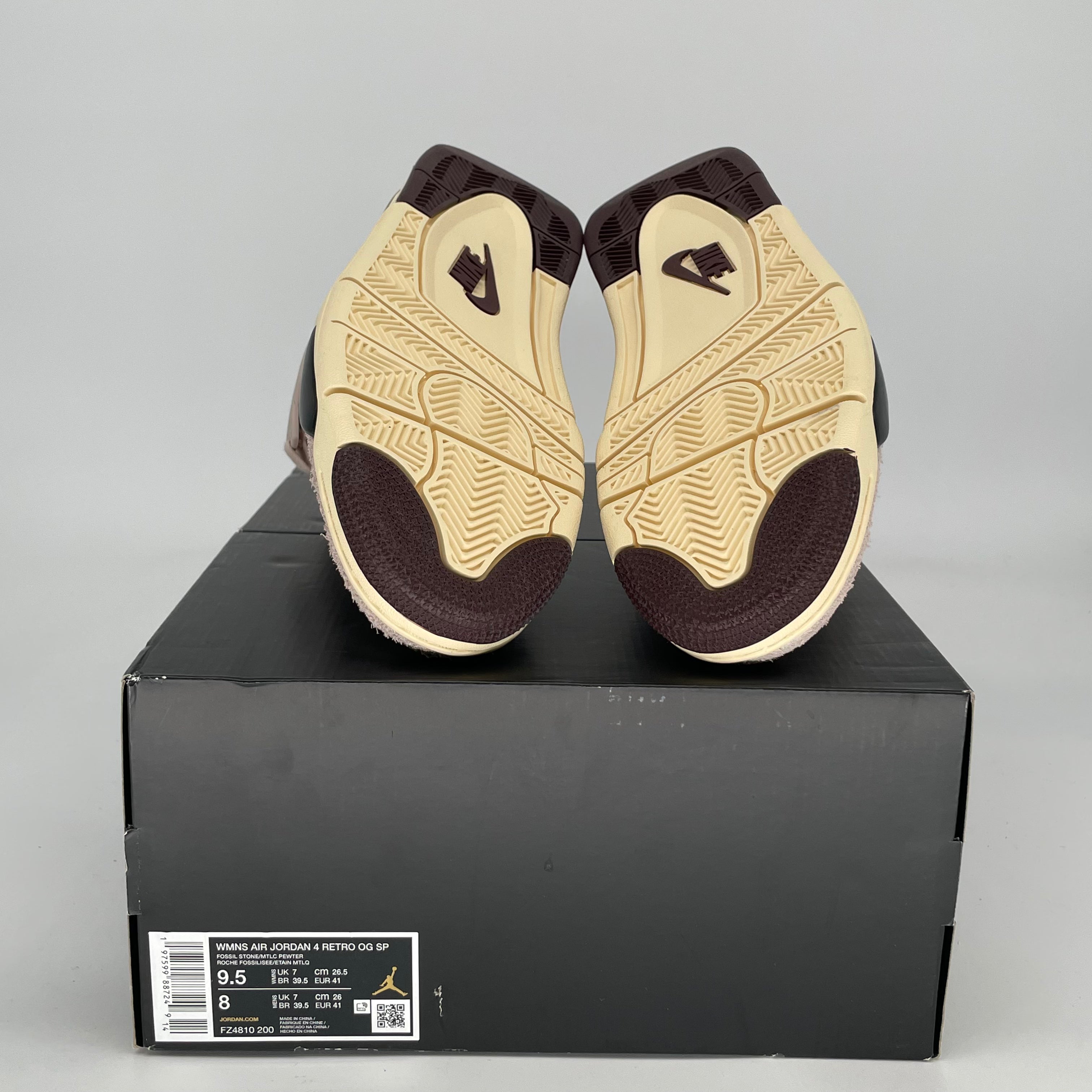 AIR JORDAN 4 A MA MANIERE WHILE YOU WERE SLEEPING W FZ4810-200 SIZE 8/9.5W