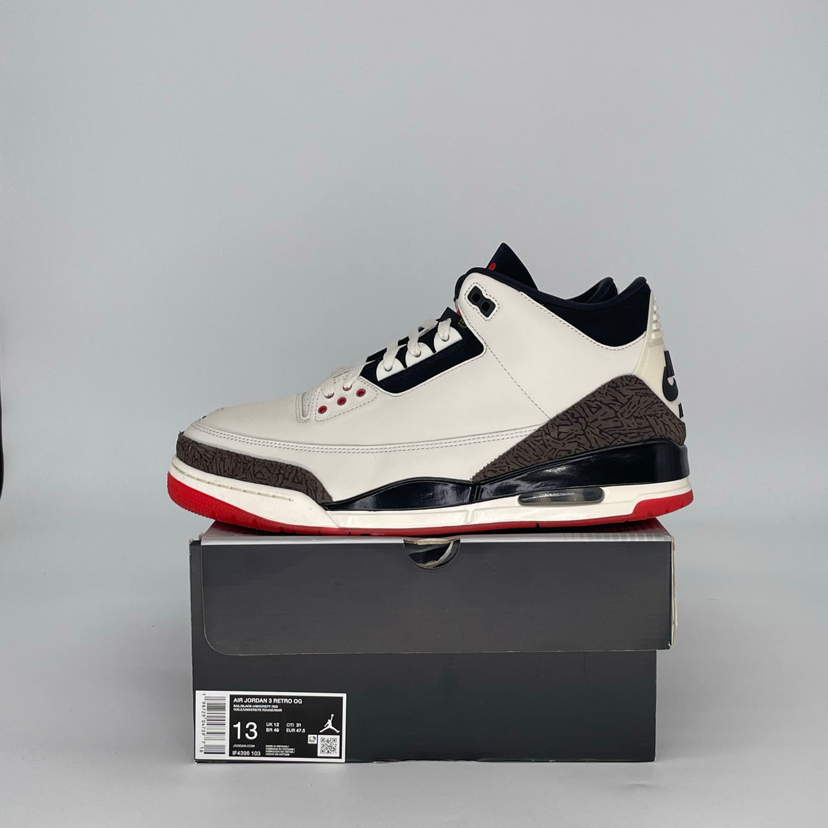 Jordan 3 Retro World's Best Dad